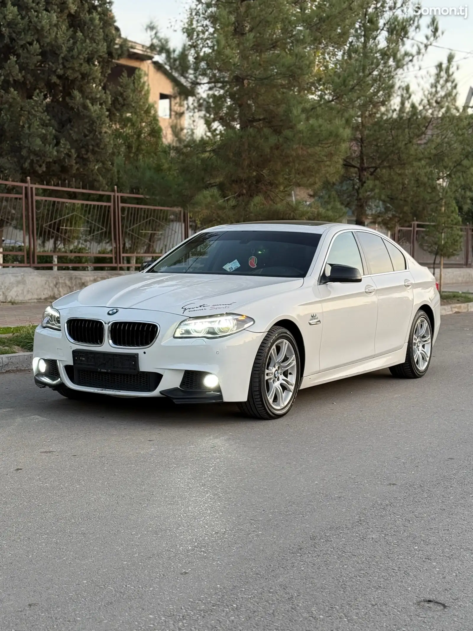 BMW 5 series, 2011-2