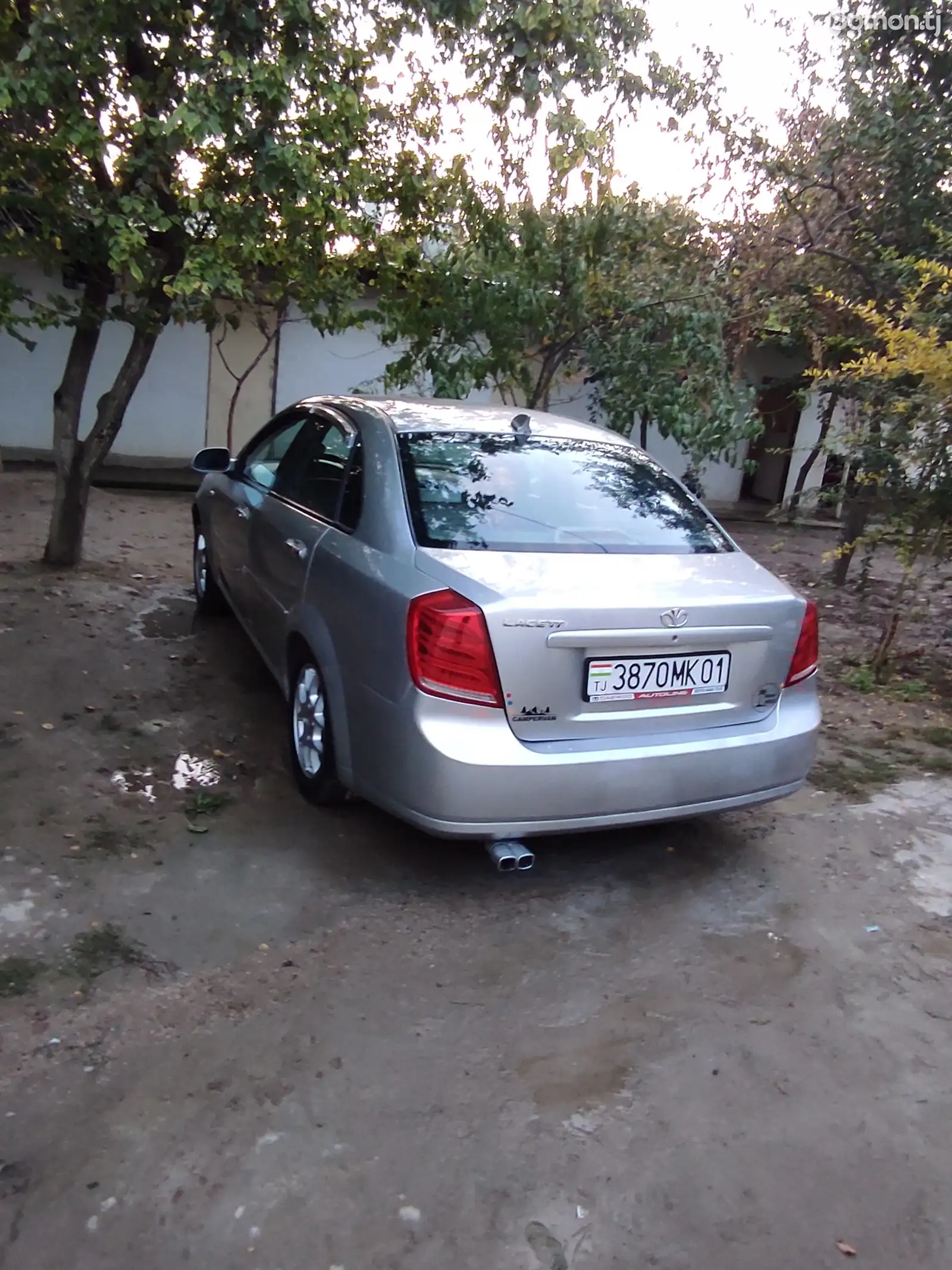 Chevrolet Lacetti, 2008-3