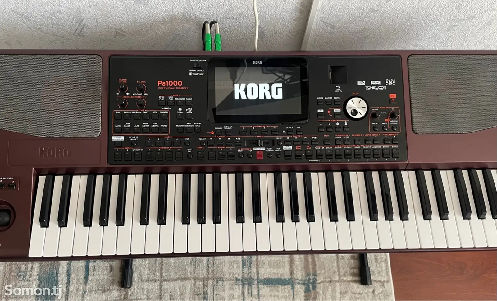 Синтезатор Korg Pa 1000-1