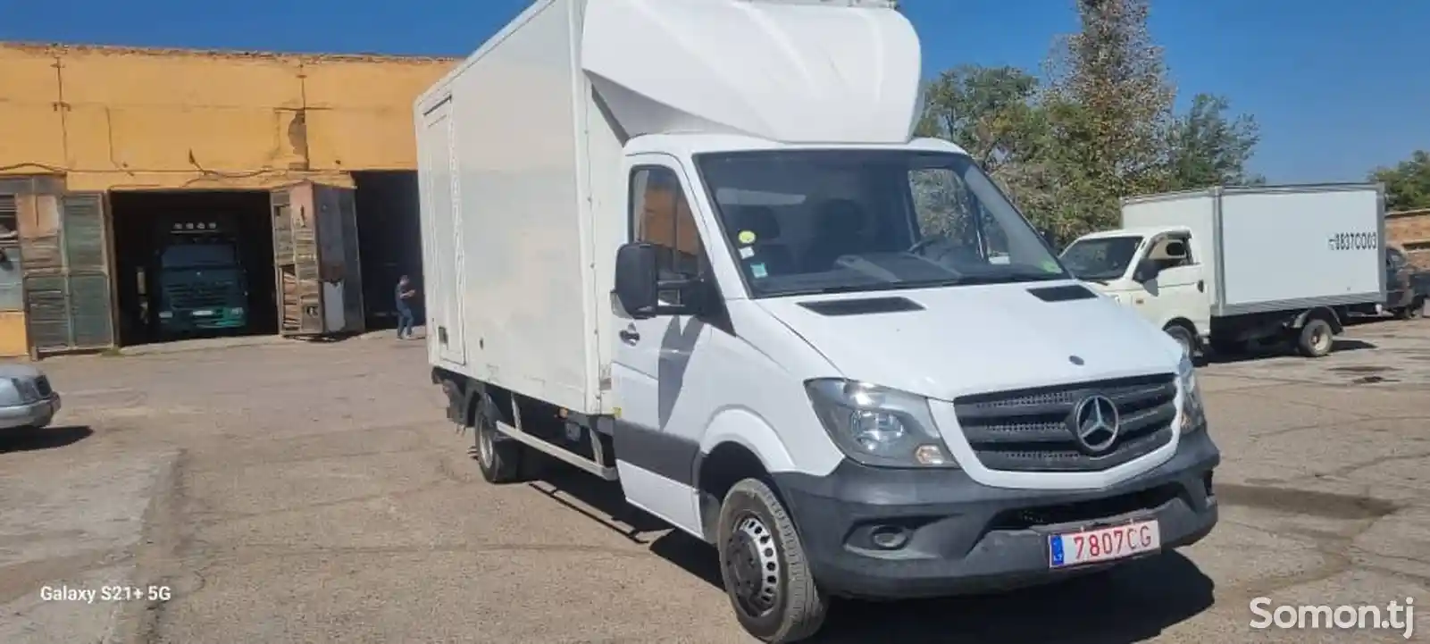 Бортовой автомобиль Mercedes-Benz Sprinter, 2014-2