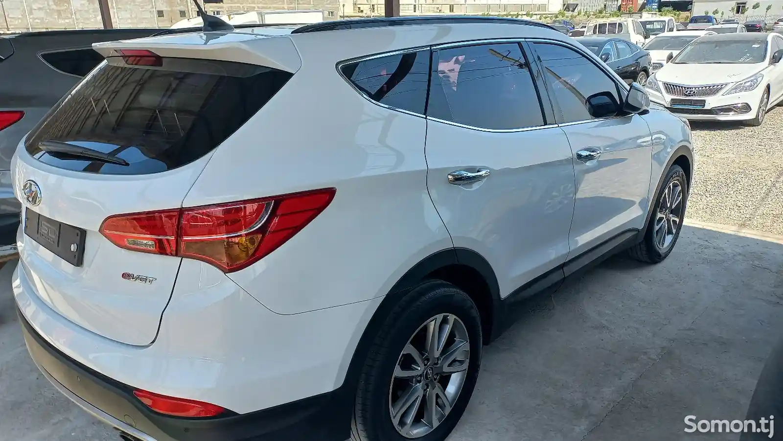 Hyundai Santa Fe, 2014-5