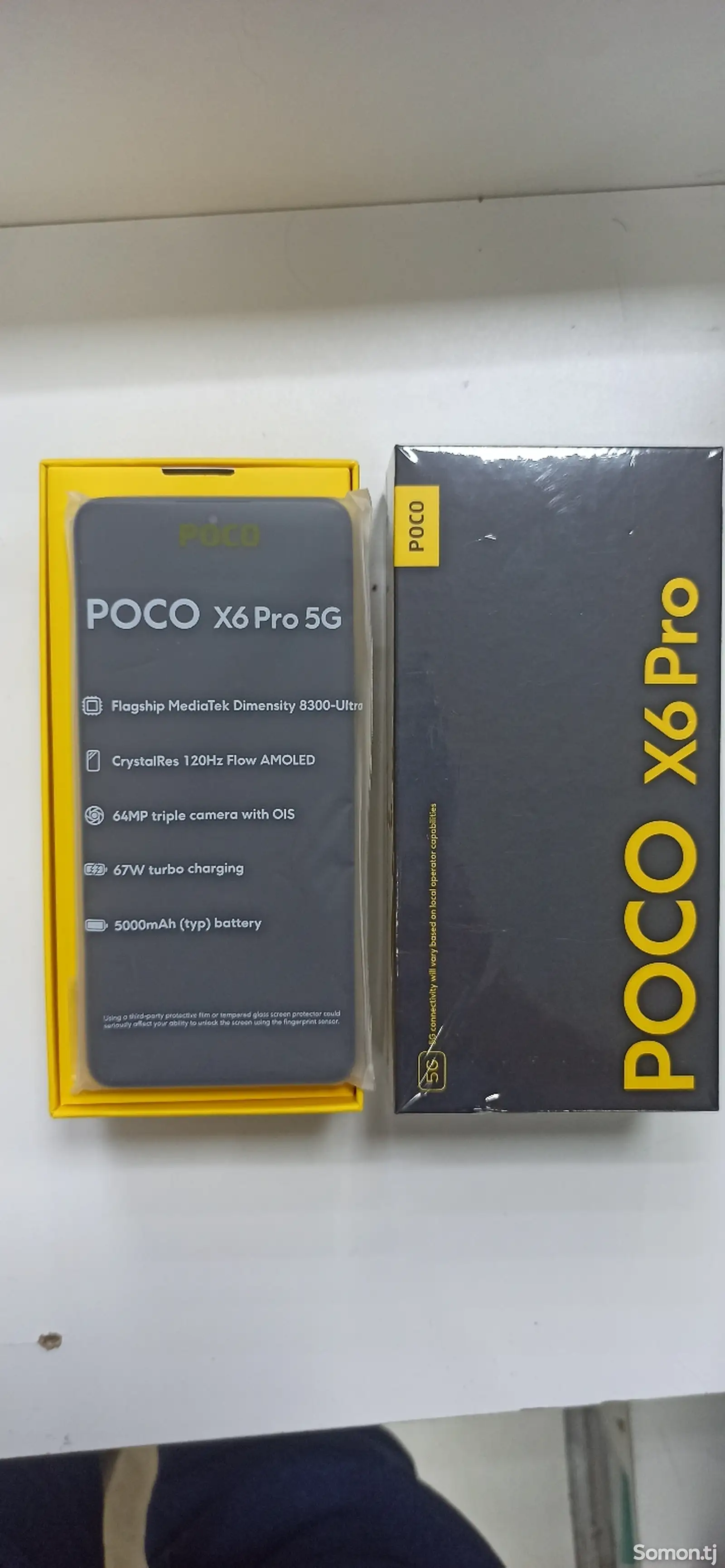 Xiaomi Poco X6 Pro 5G 12/512gb 2024-1