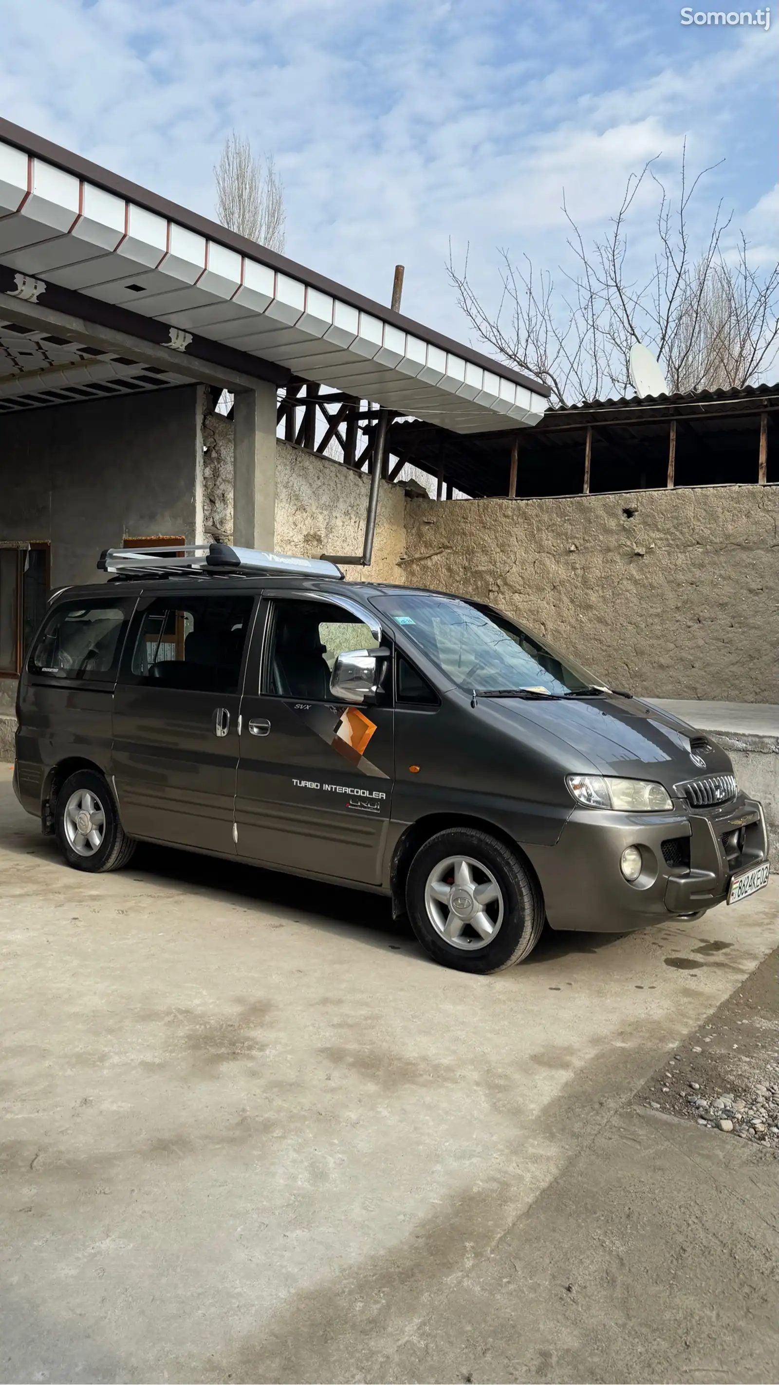 Hyundai Starex, 2021