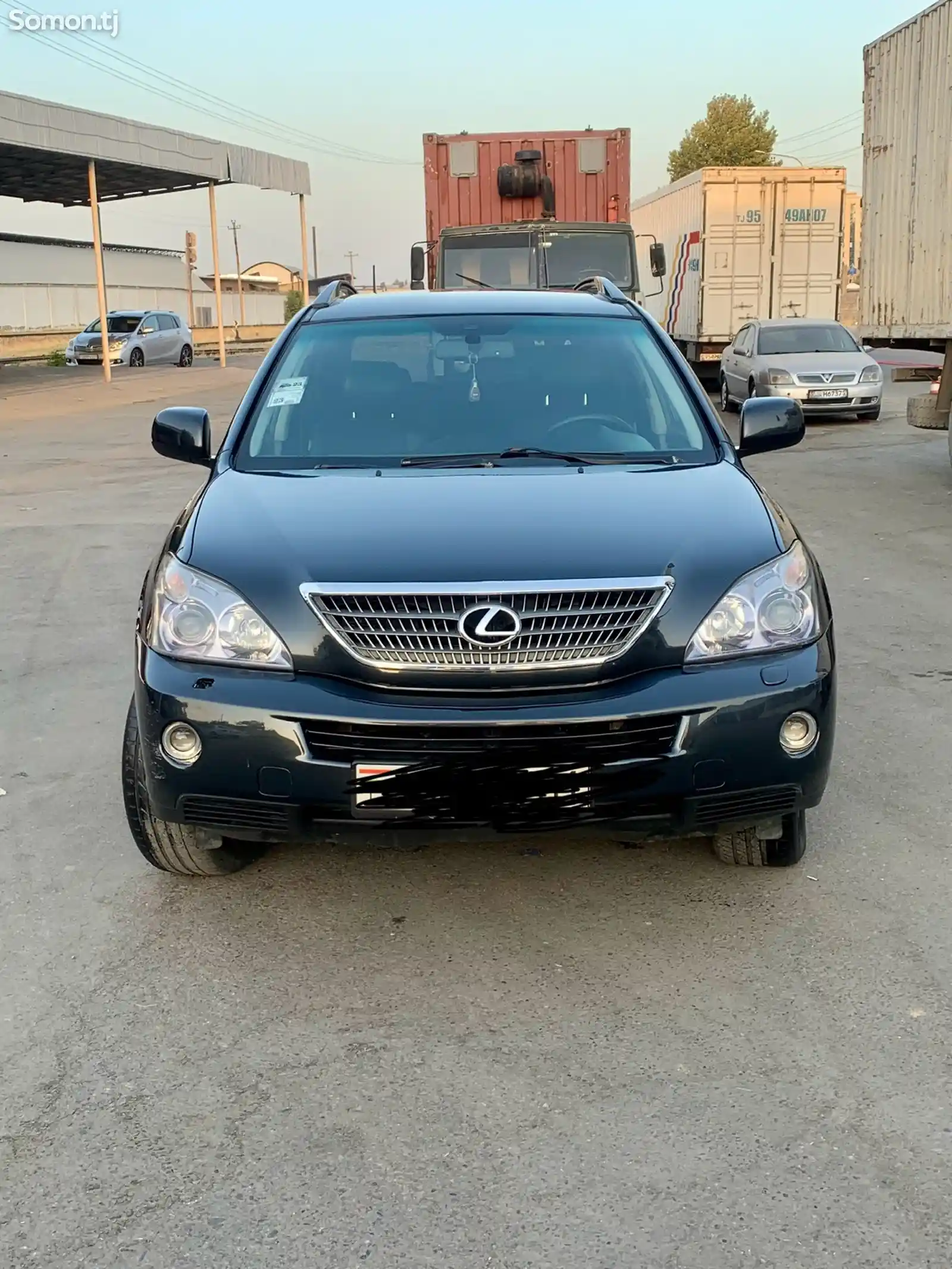 Lexus RX series, 2008-1