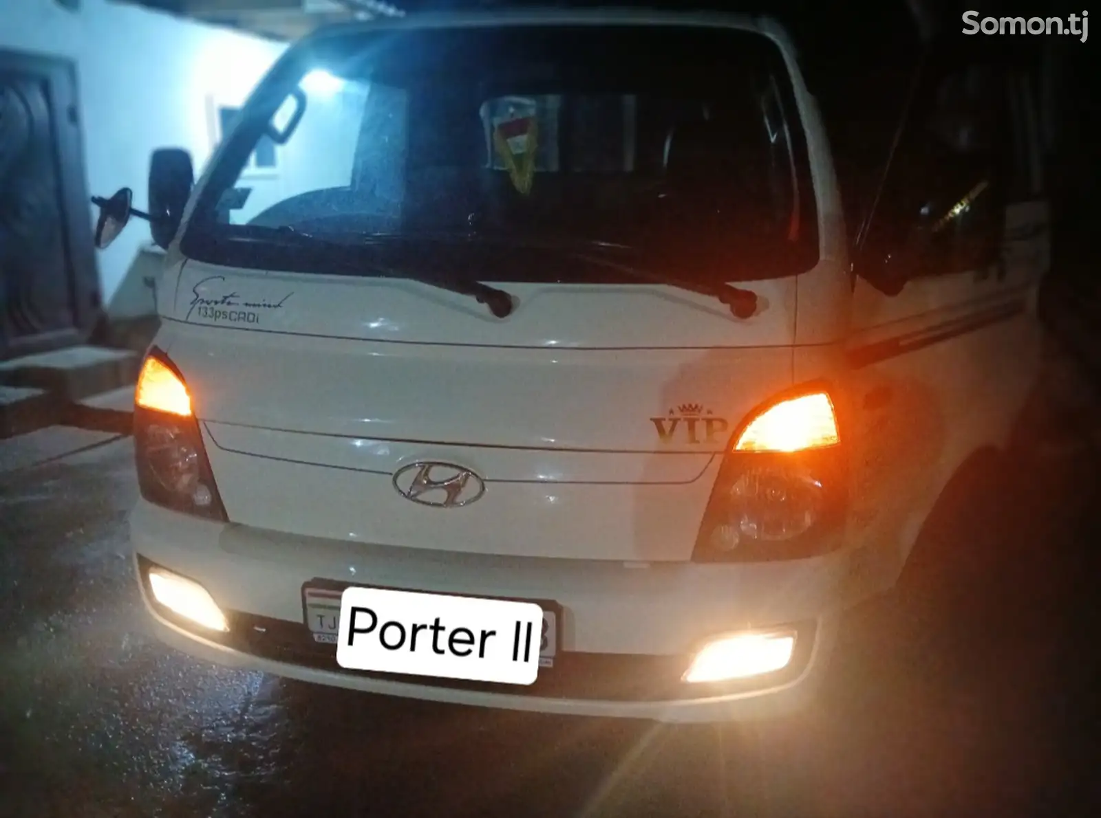 Бортовой автомобиль Hyundai Porter ll, 2014-1