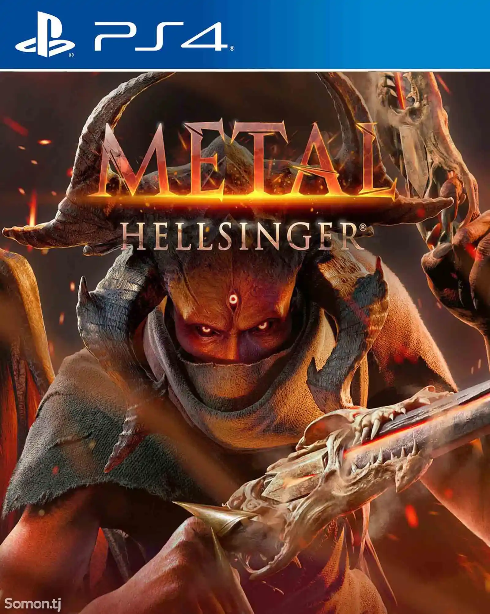 Игра Metal hellsinger для PS-4 / 5.05 / 6.72 / 7.02 / 7.55 / 9.00 / 11.00 /-1