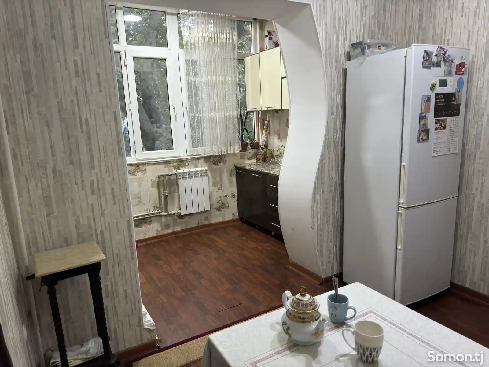 3-комн. квартира, 3 этаж, 60 м², Сино-11