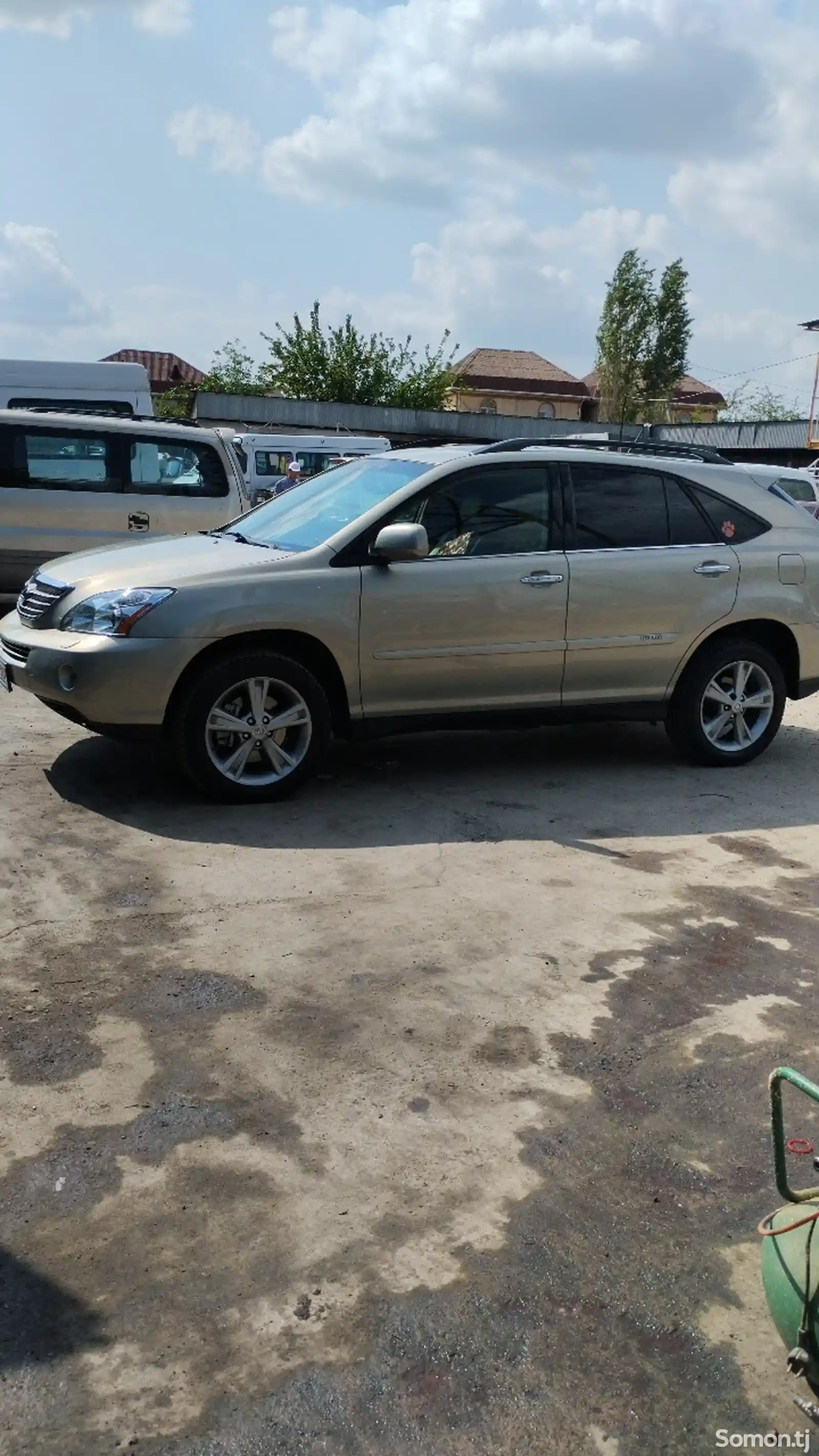 Lexus RX series, 2008-5