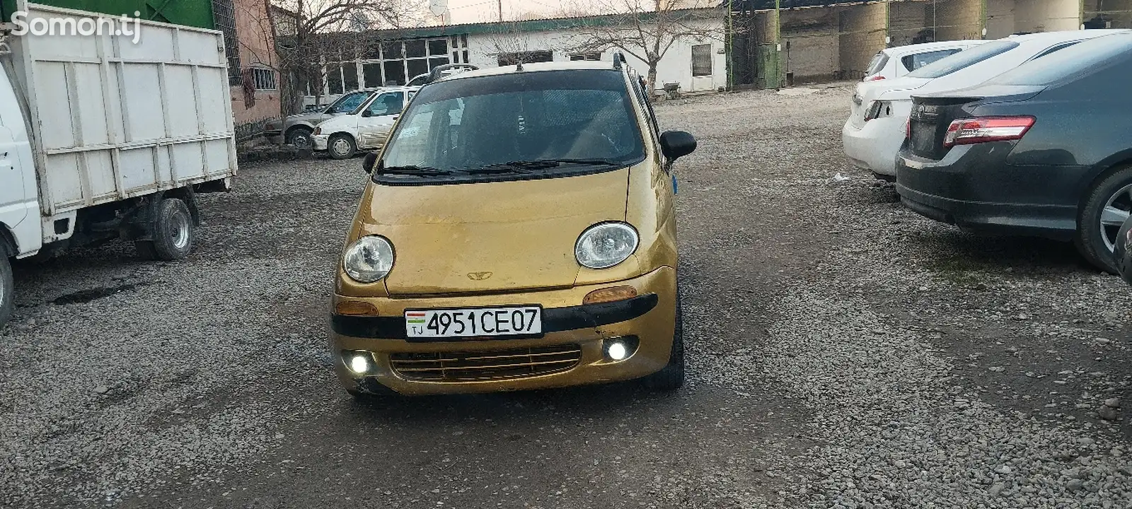 Daewoo Matiz, 1999-1