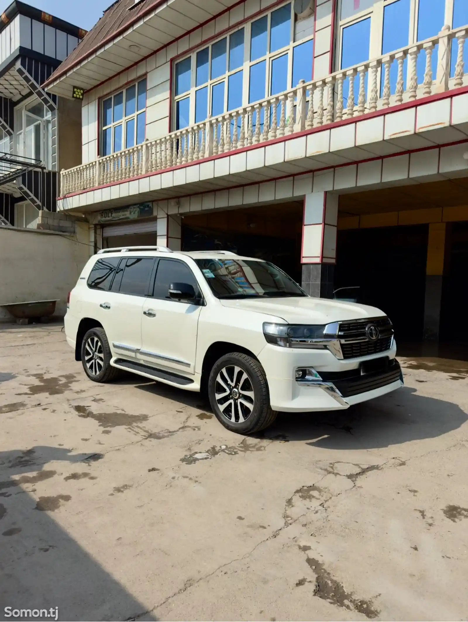 Toyota Land Cruiser, 2012-1