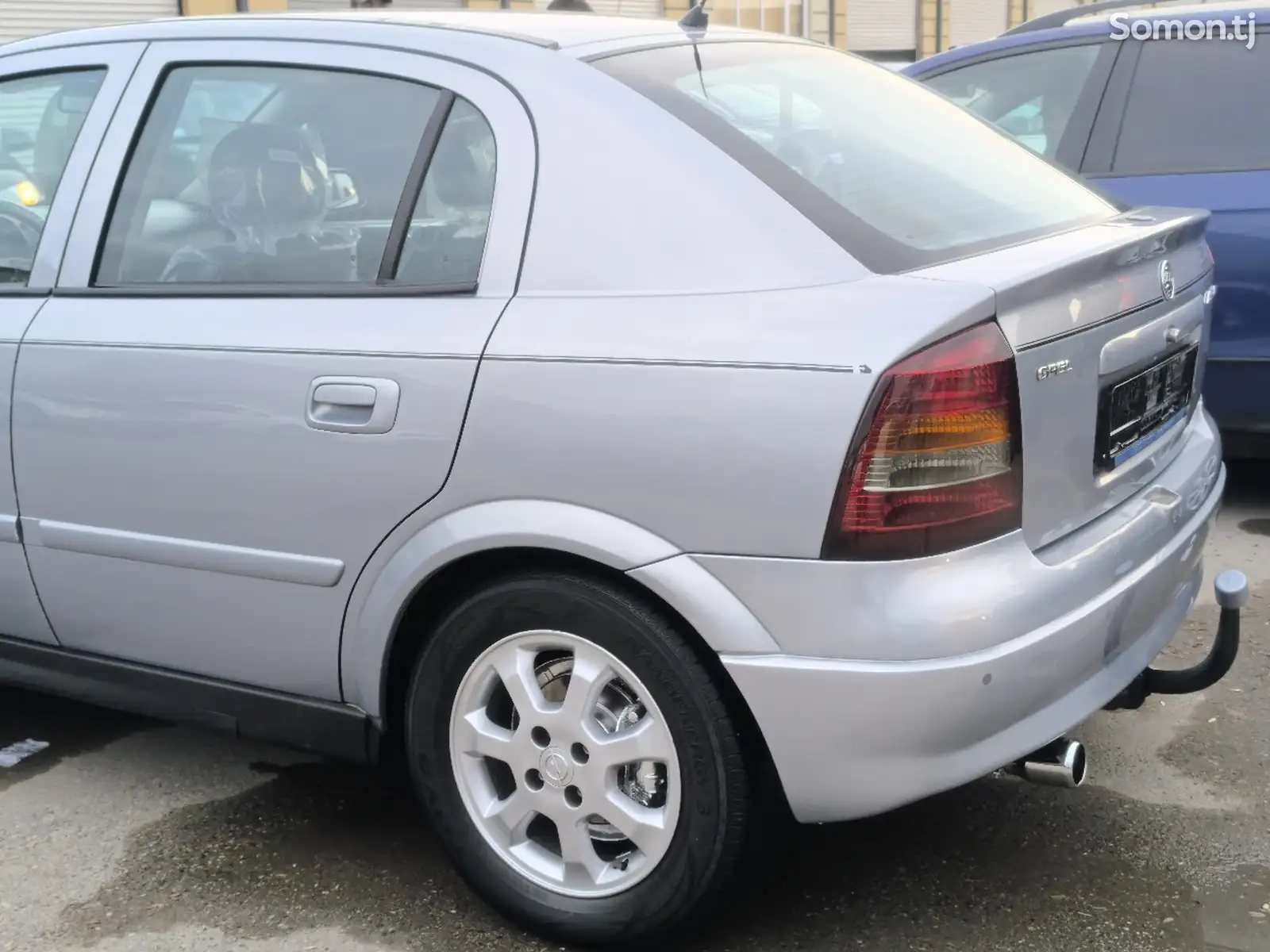 Opel Astra G, 2002-1