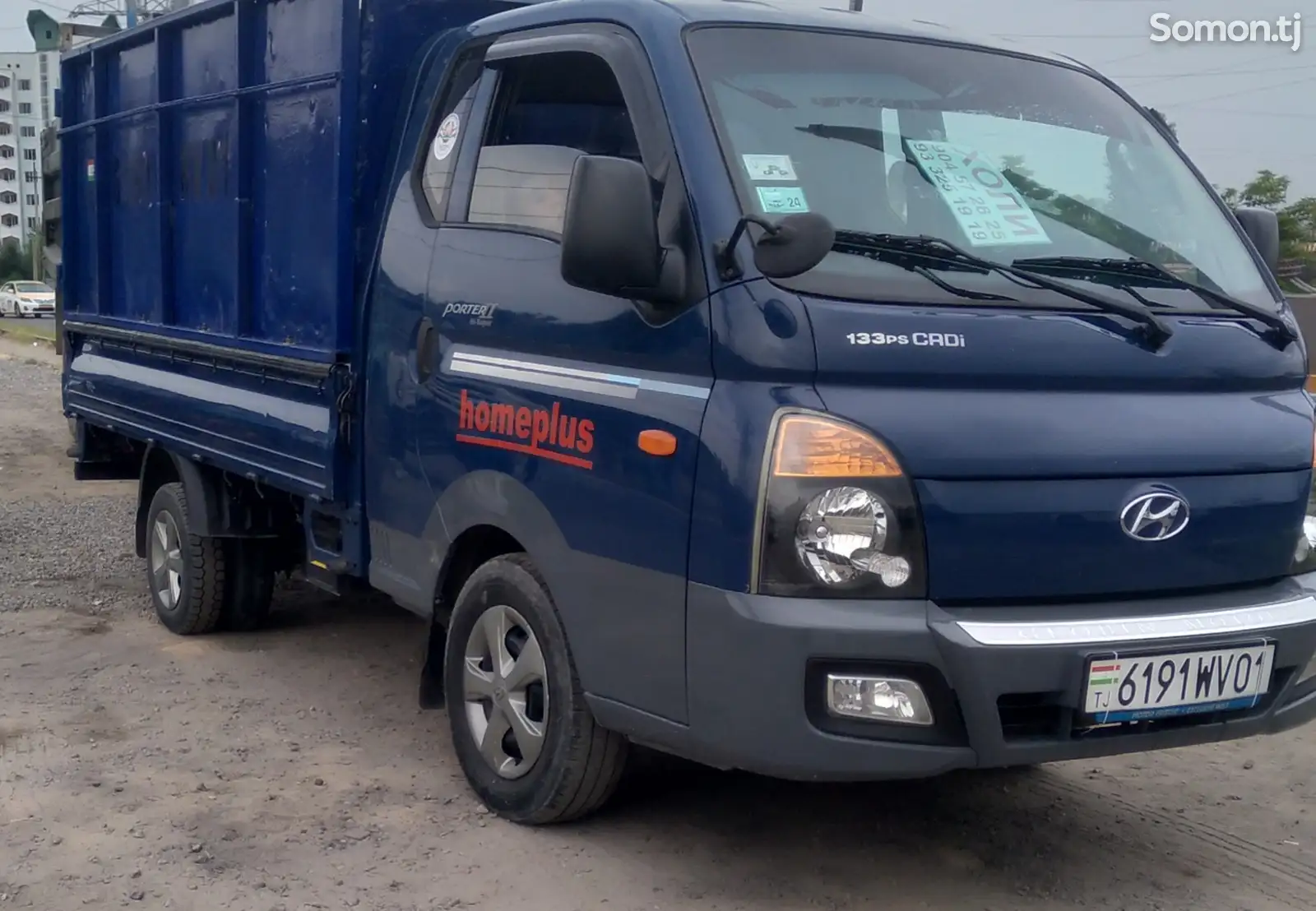 Бортовой автомобиль Hyundai Porter 2, 2015-1