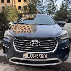 Hyundai Santa Fe, 2017