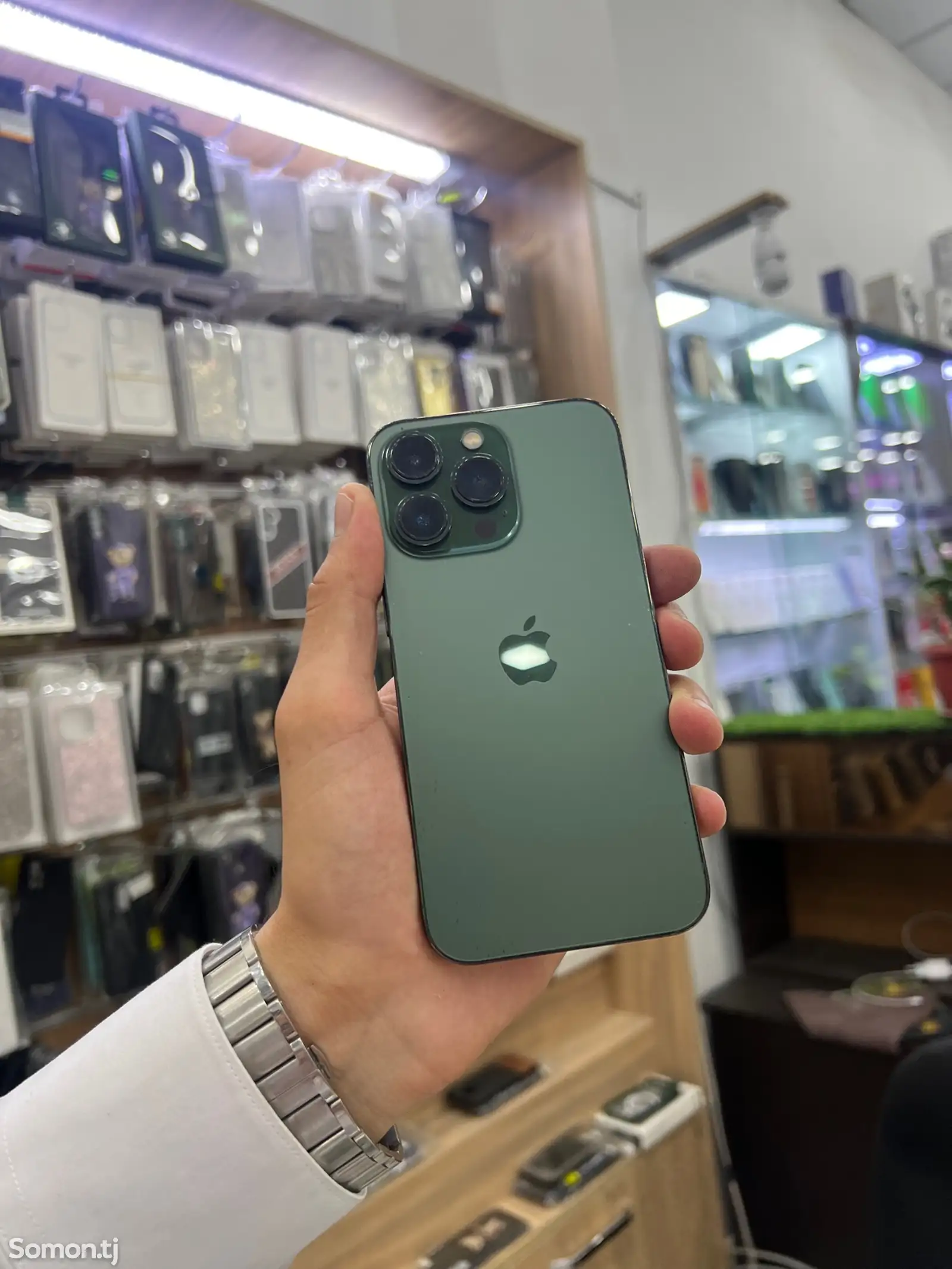 Apple iPhone 13 Pro, 128 gb, Alpine Green-1