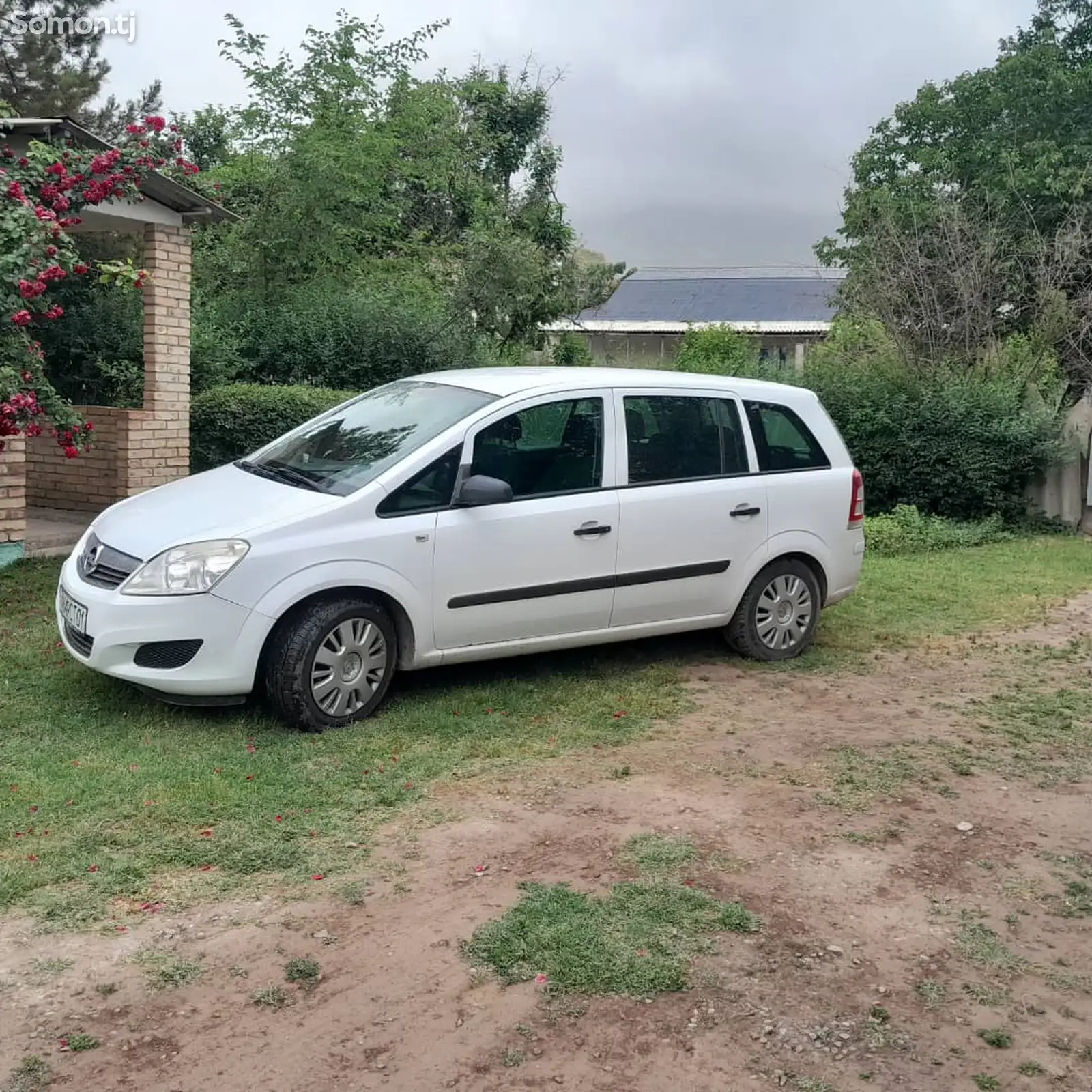 Opel Zafira, 2009-1