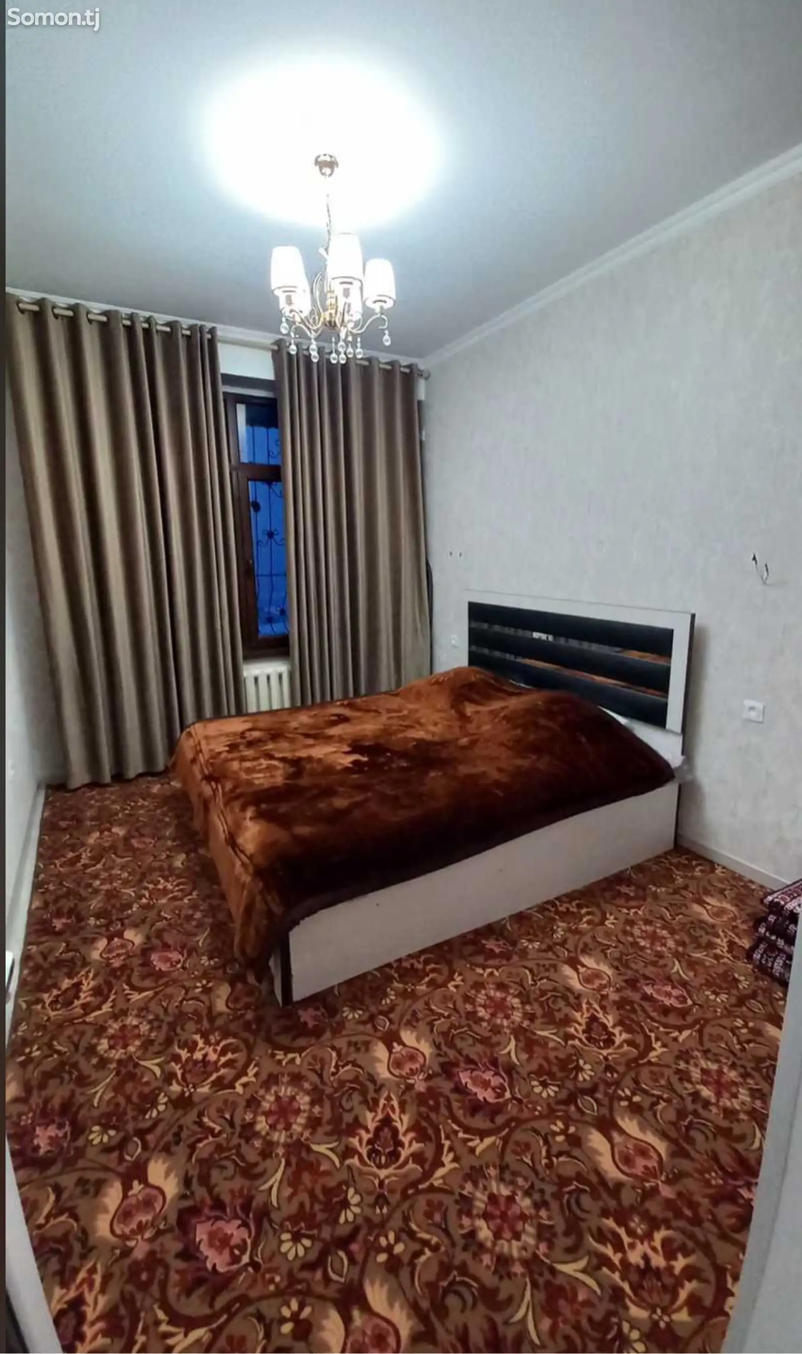 2-комн. квартира, 8 этаж, 60м², Хукумати Сино-1