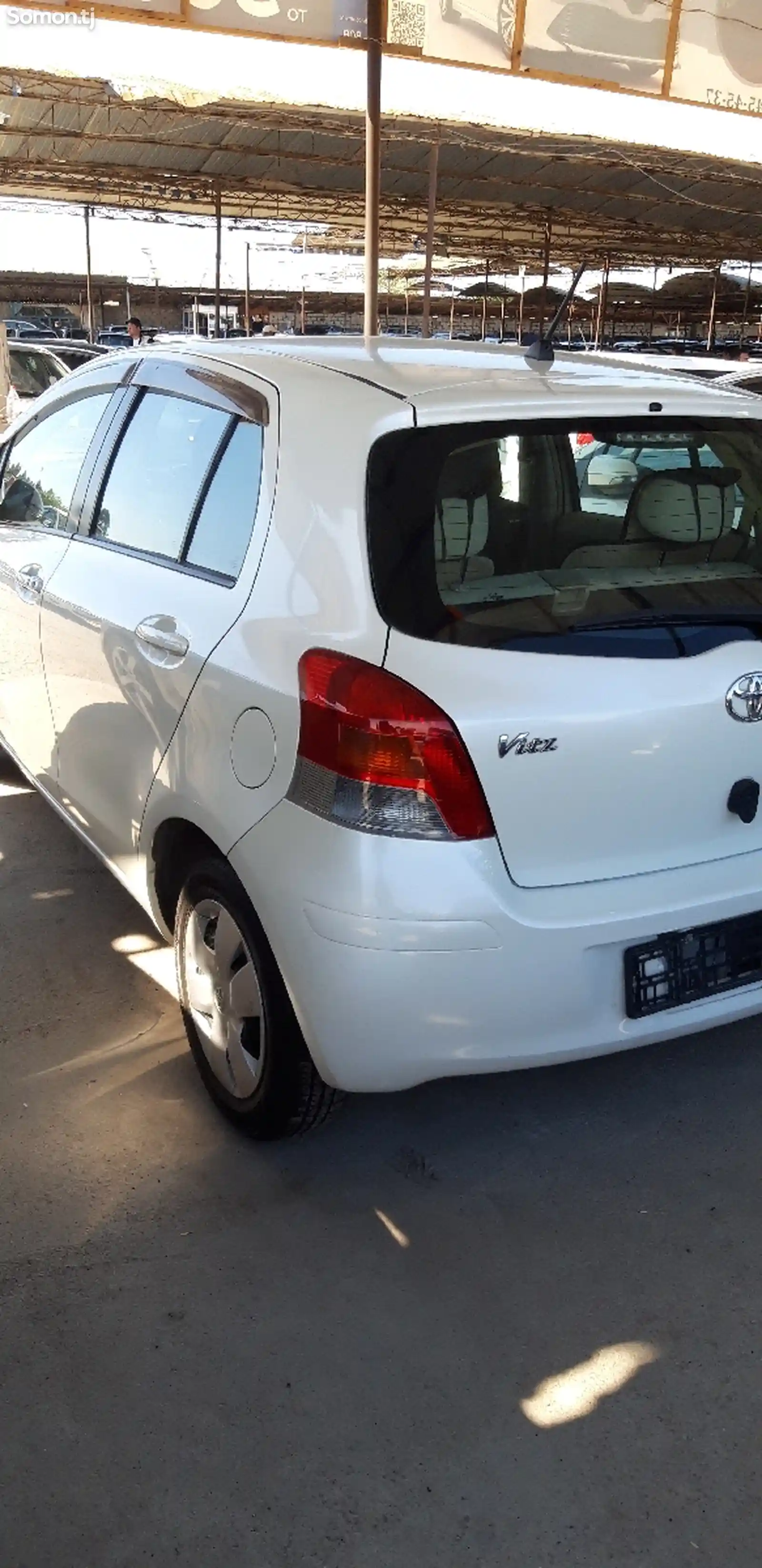 Toyota Vitz, 2009-6