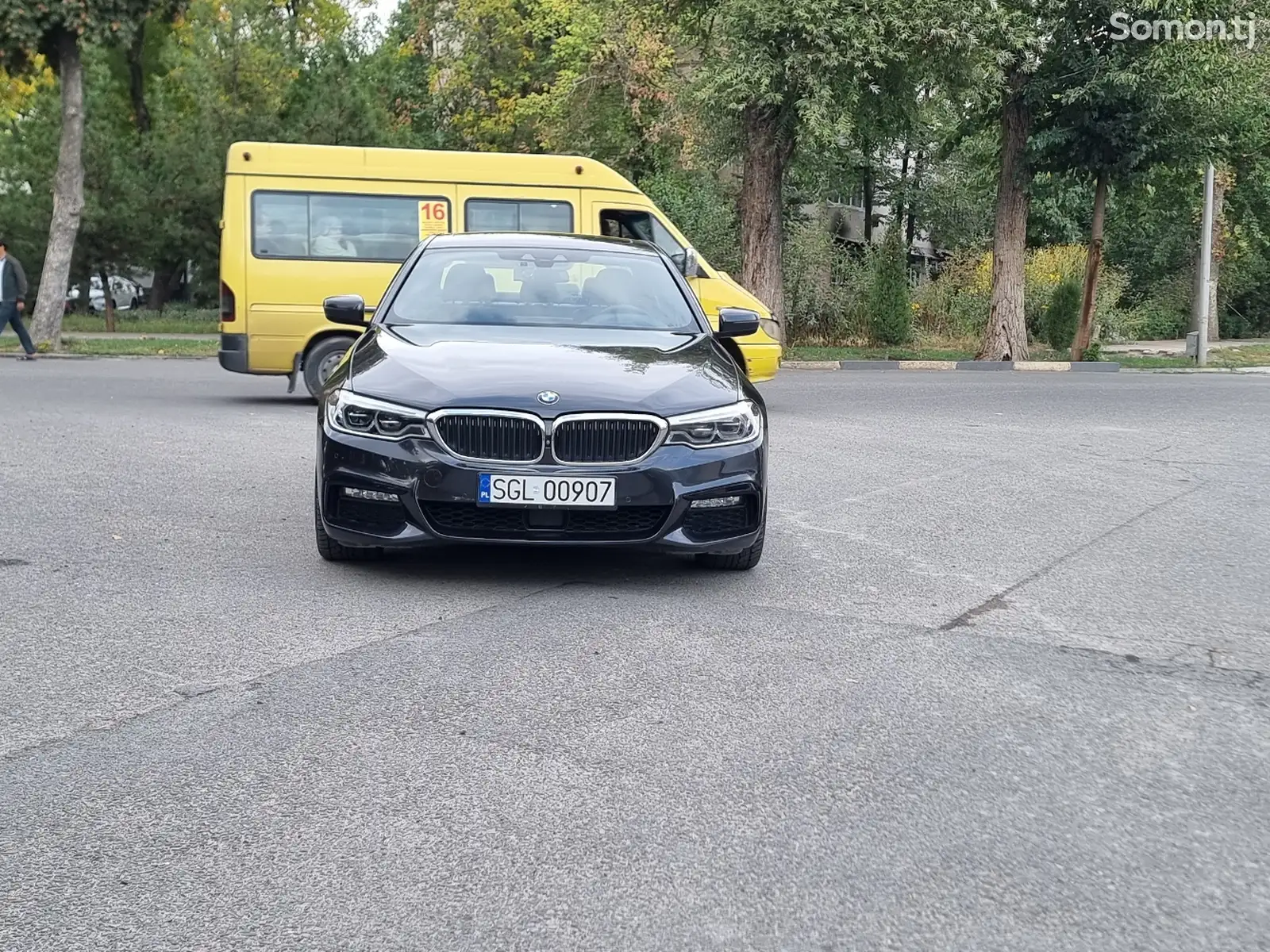 BMW 5 series, 2019-16