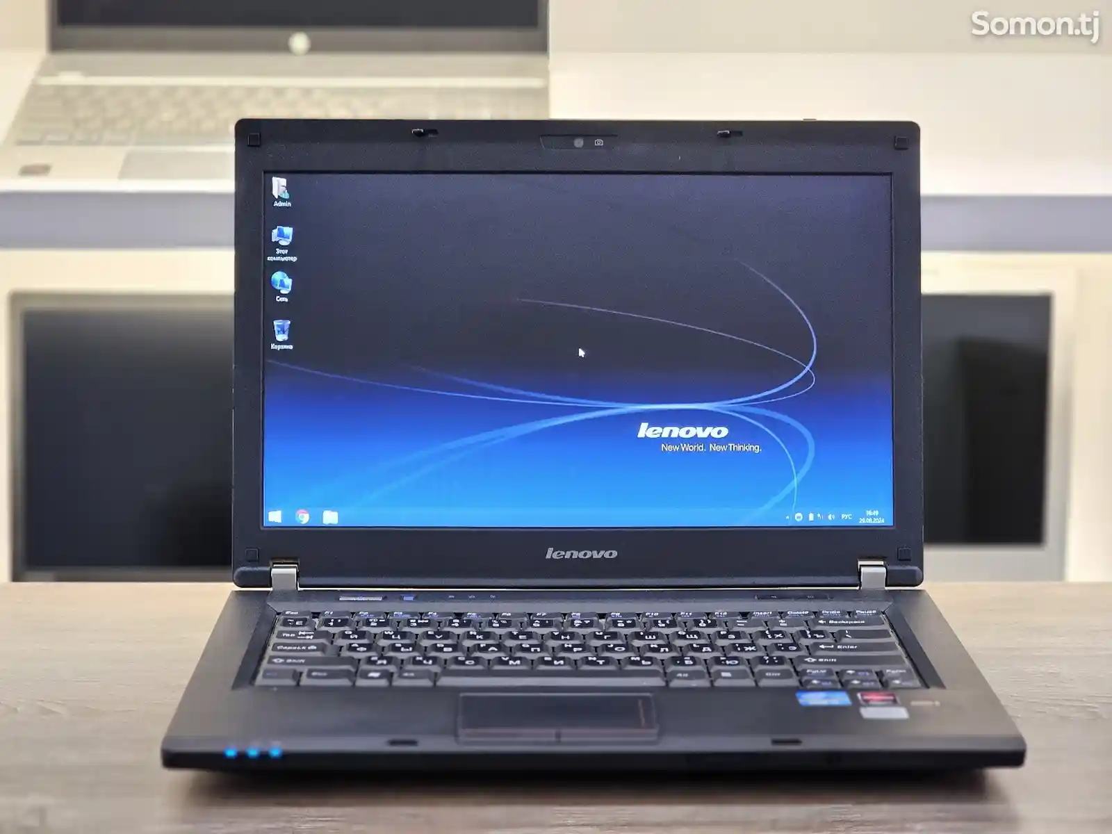 Ноутбук Lenovo 14 Core i5-2530M / 4GB / Amd Radeon 1GB / HDD 500GB-1