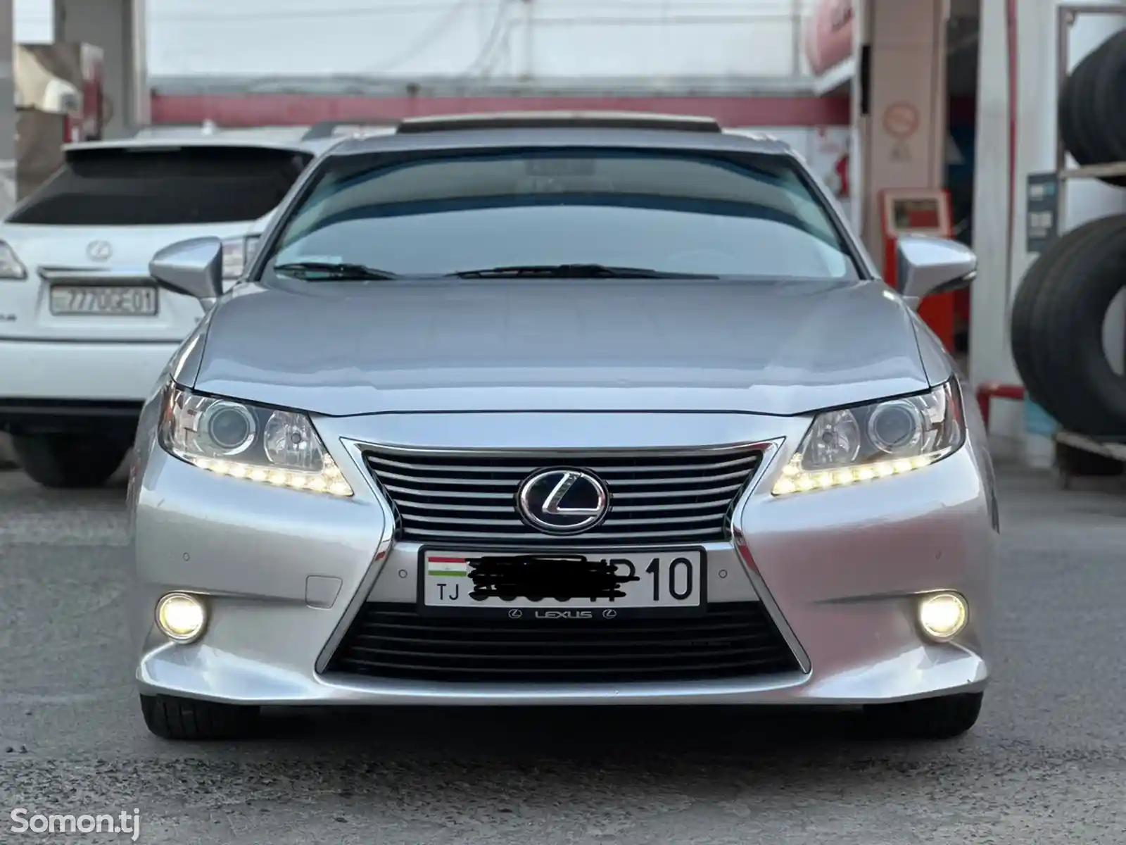 Lexus ES series, 2014-5