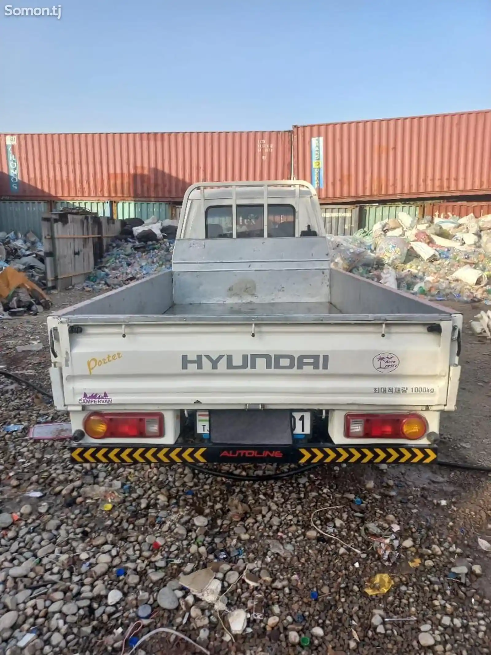 Бортовой автомобиль Hyundai Porter, 1999-2