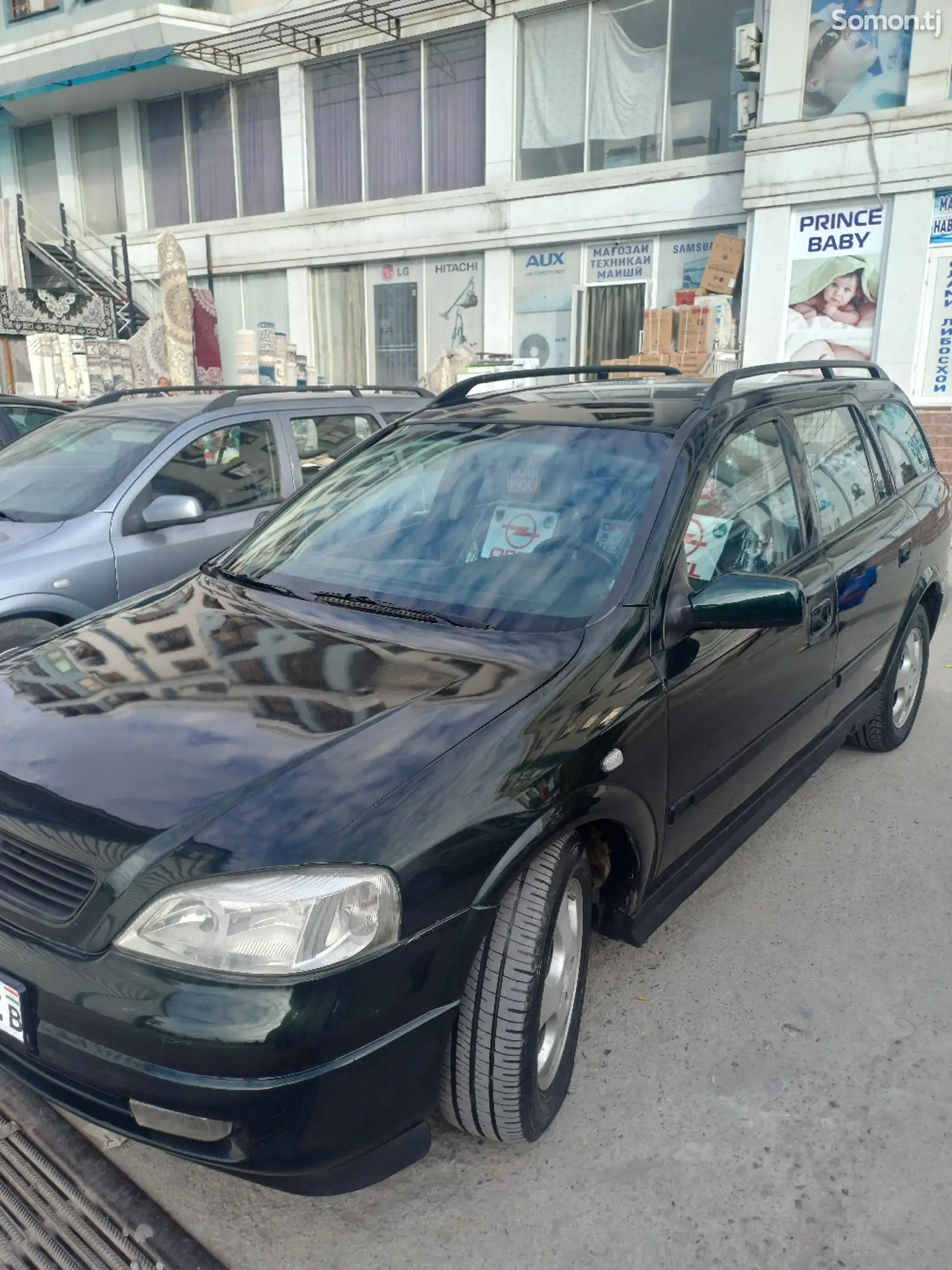 Opel Astra G, 2000-1