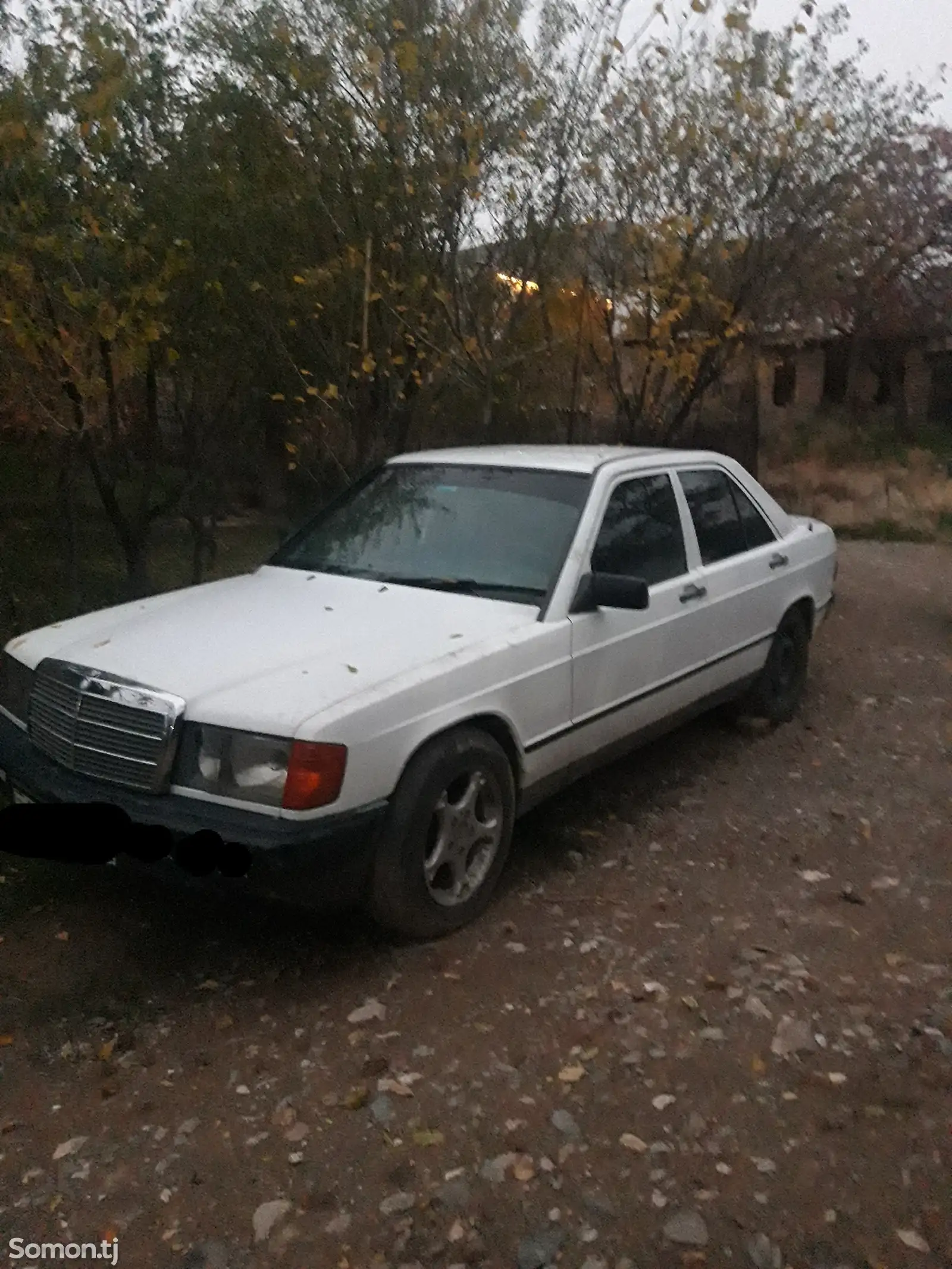 Mercedes-Benz W201, 1987-1