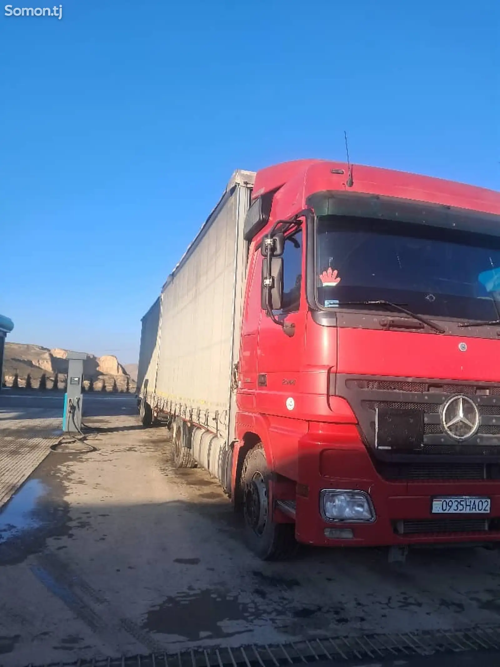 Бортовой грузовик Actros 2544, 2010-1