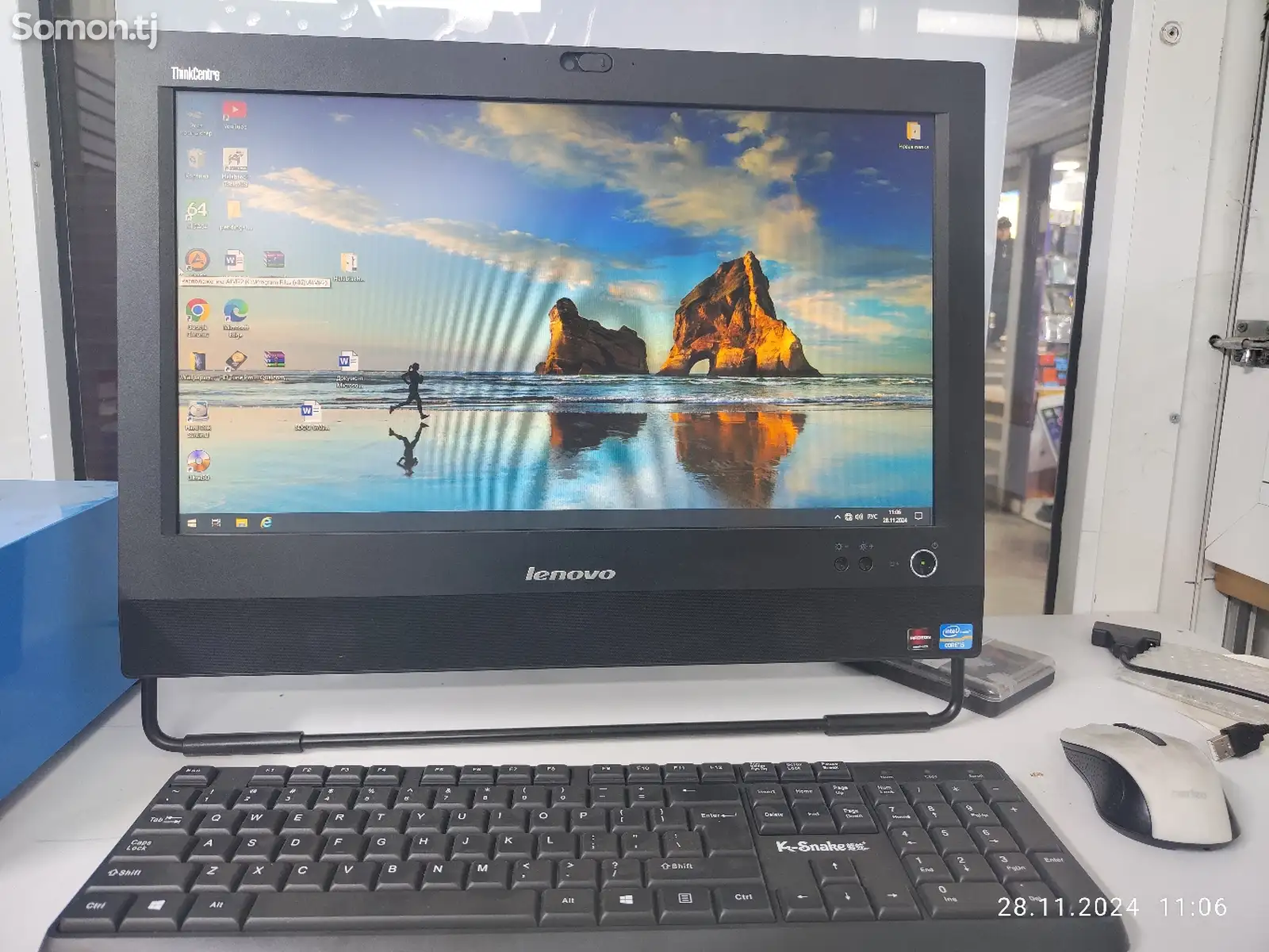 Моноблок Lenovo i5