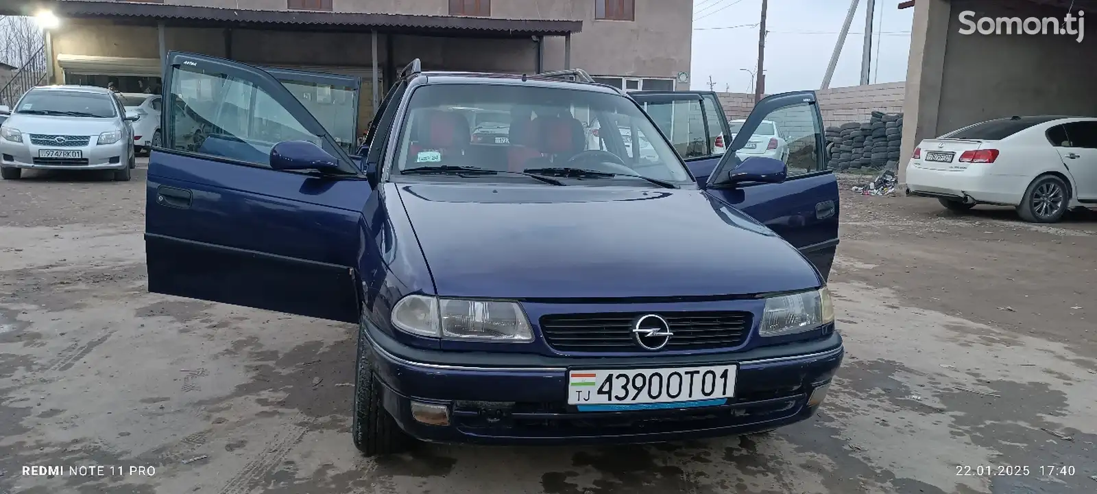 Opel Astra F, 1997-1