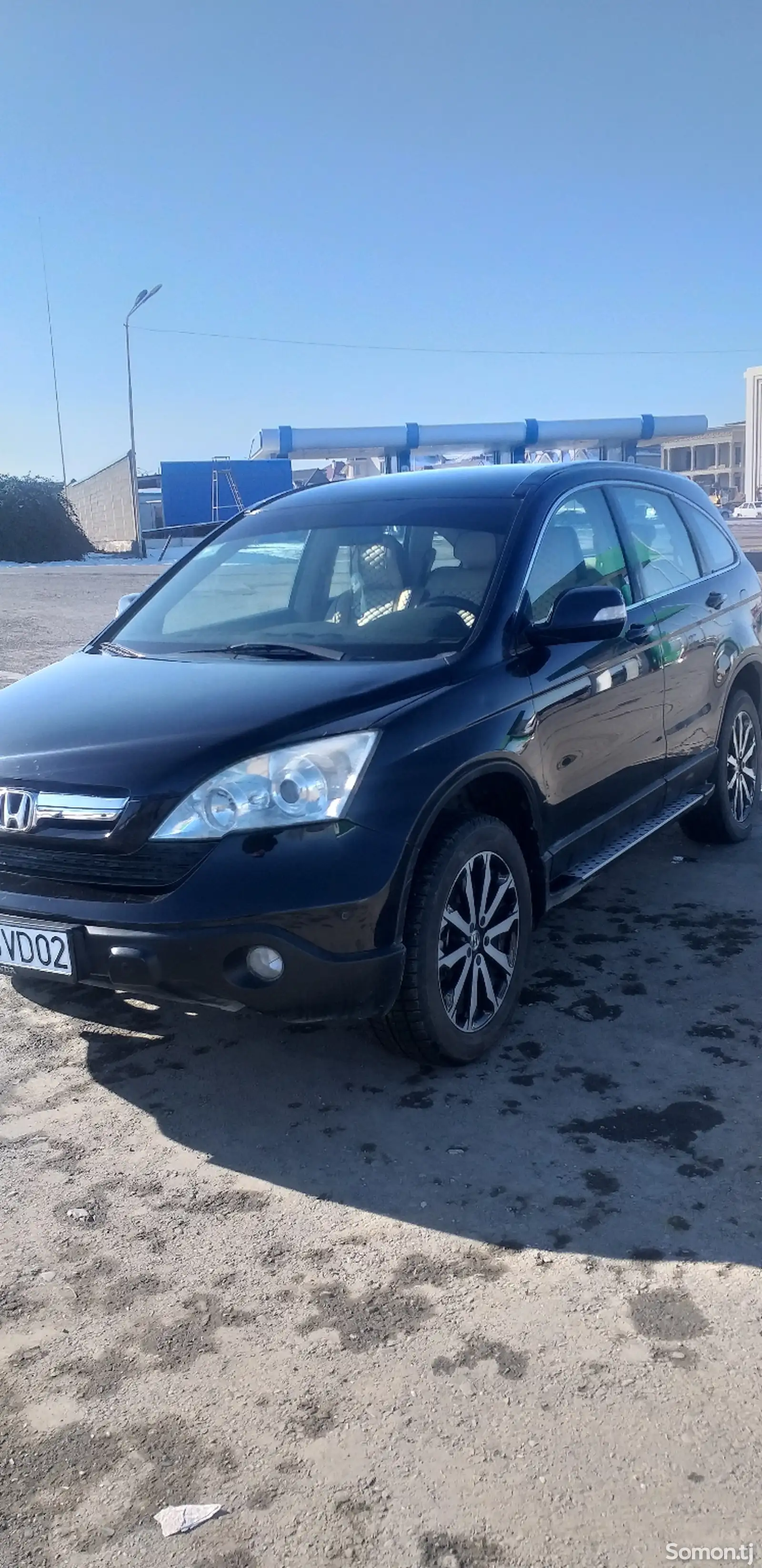 Honda CR-V, 2007-1