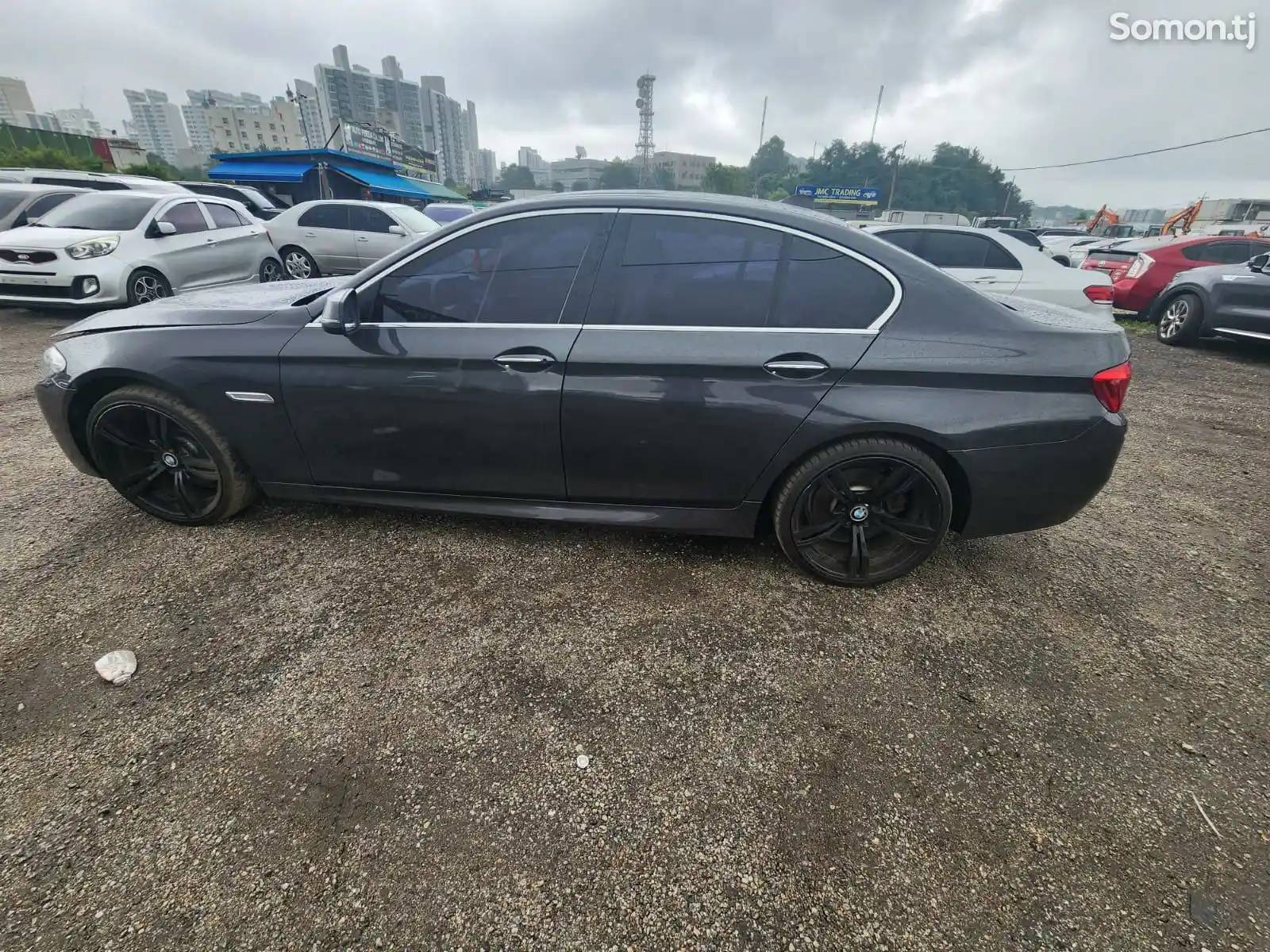 BMW 5 series, 2014-3