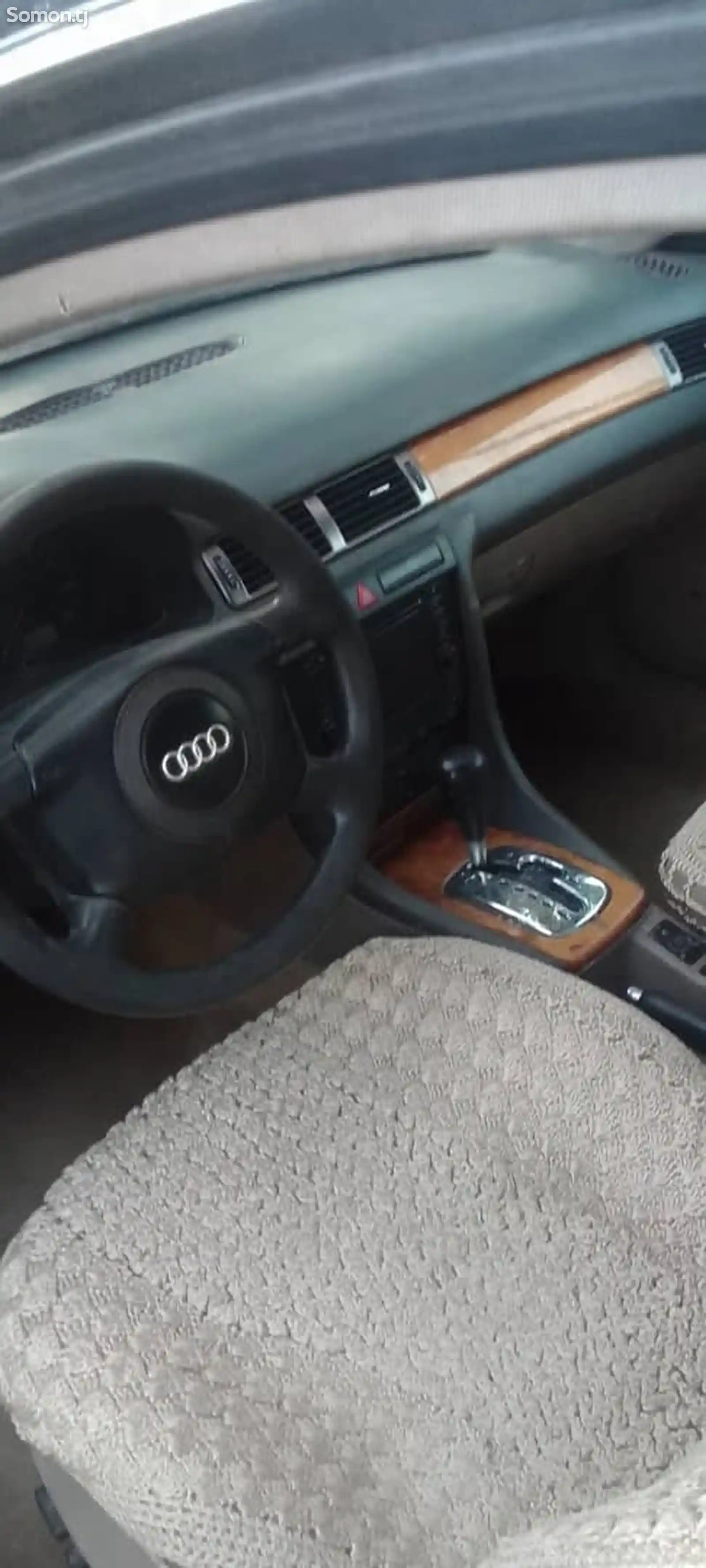 Audi A6, 1998-5