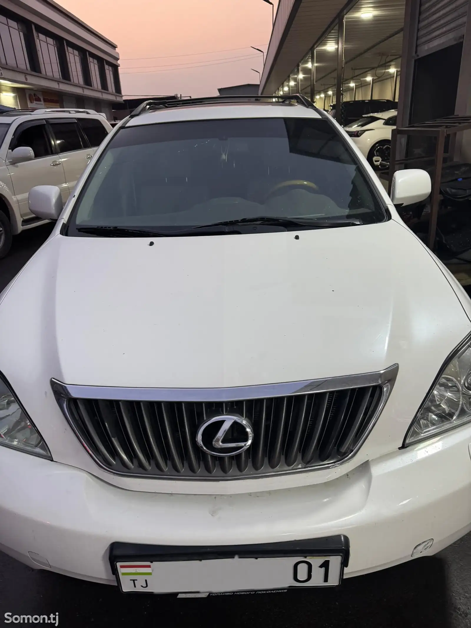 Lexus RX series, 2007-1