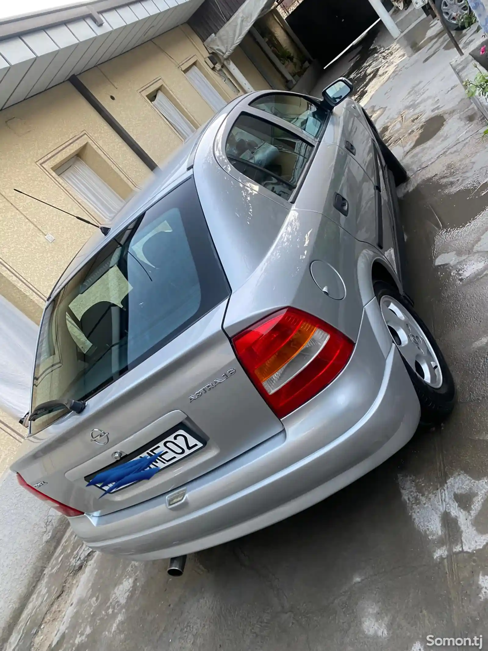 Opel Astra G, 1999-7