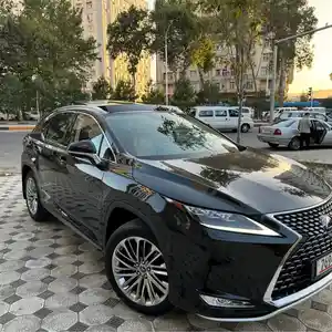 Lexus RX series, 2020