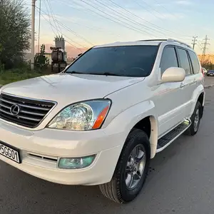 Lexus GX series, 2004