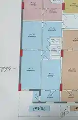 2-комн. квартира, 11 этаж, 78 м², Курутобхонаи Нури Пештара-2