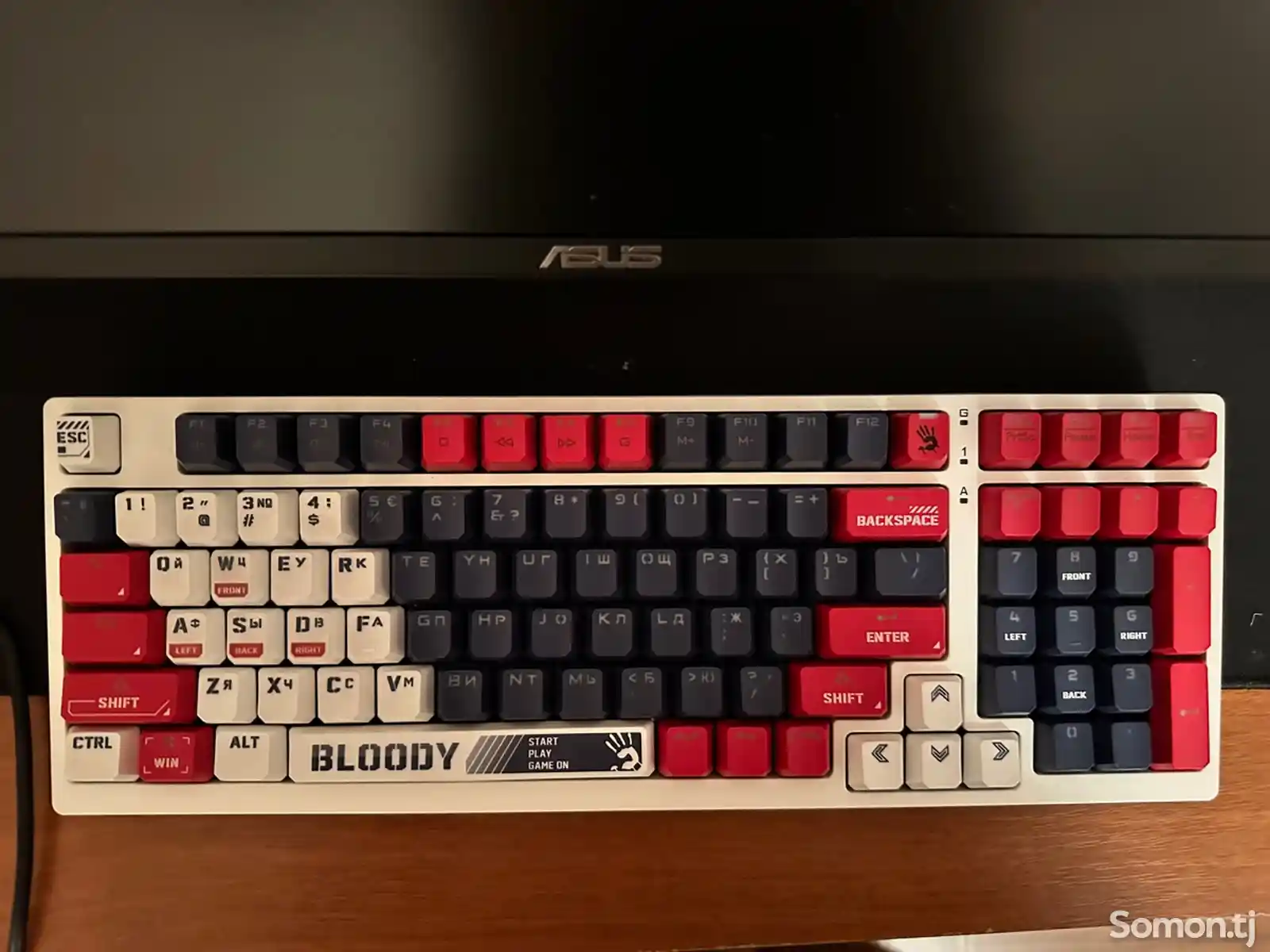 Клавиатура bloody s98 bloodspot