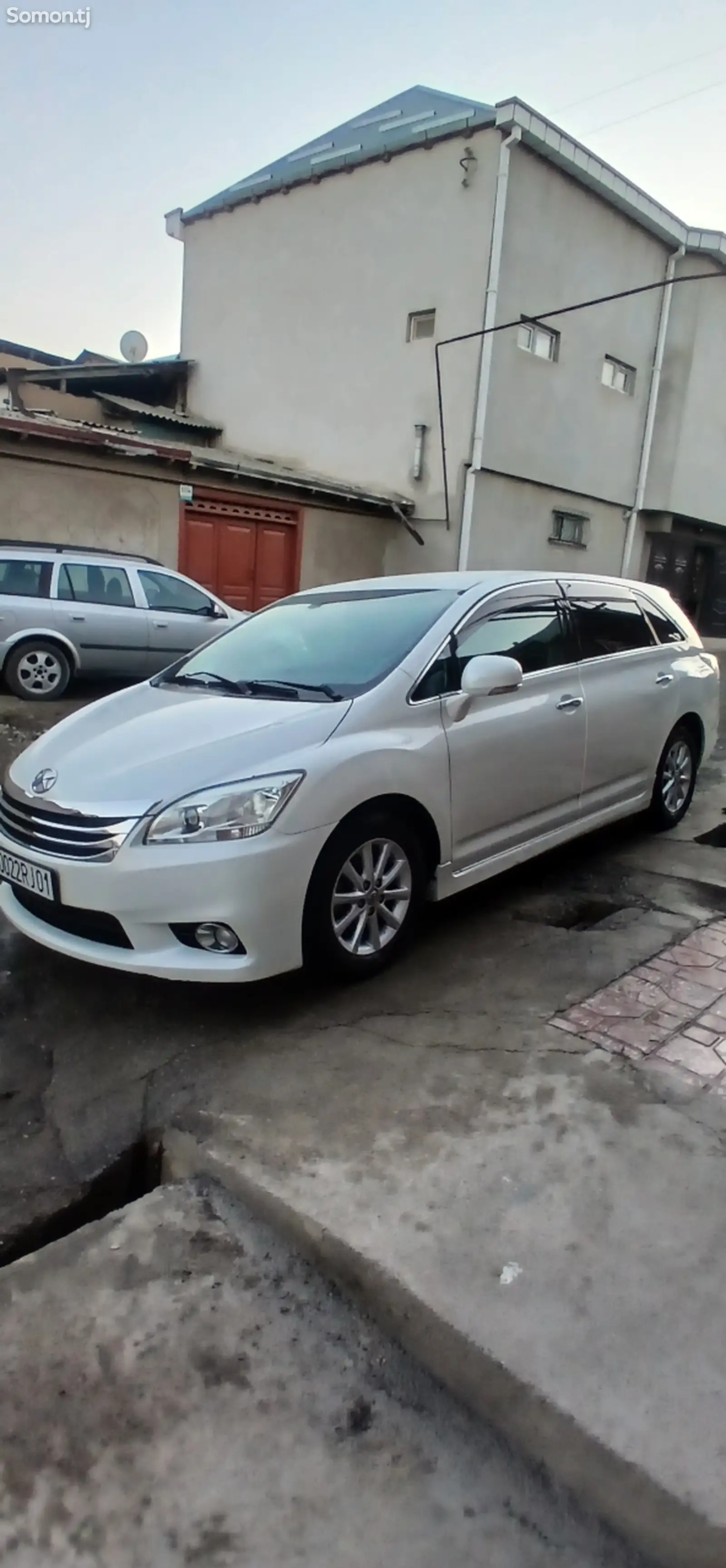 Toyota Mark X ZiO, 2010-1