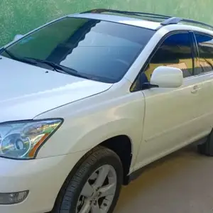 Lexus RX series, 2007