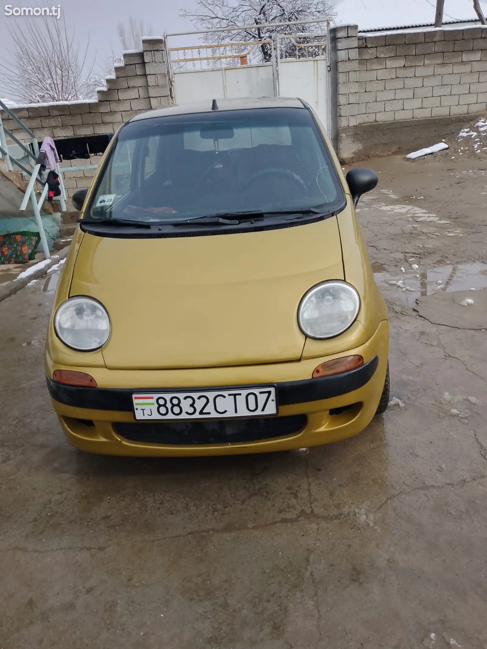 Daewoo Matiz, 1999-1