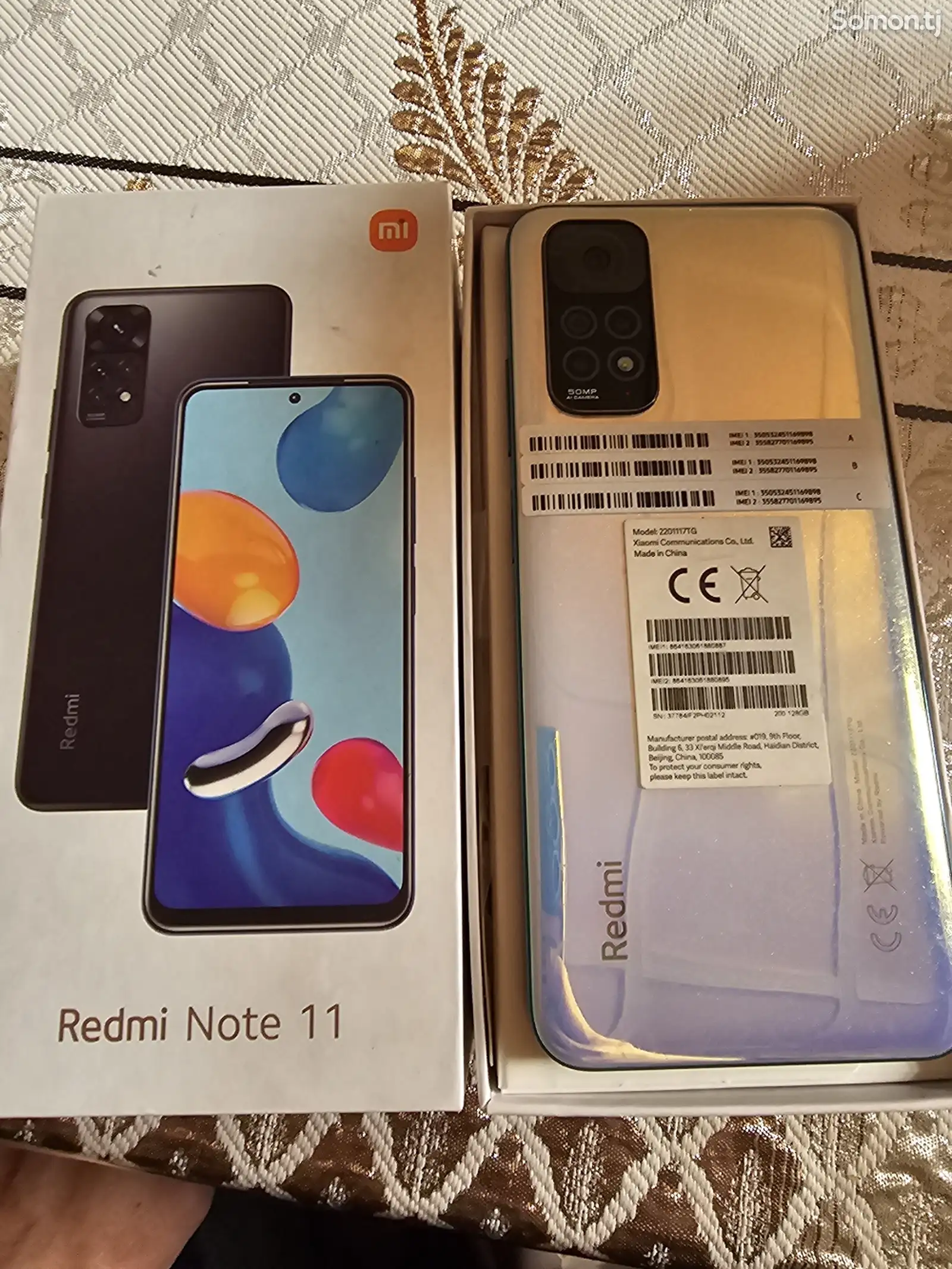 Xiaomi Redmi Note 11 128гб