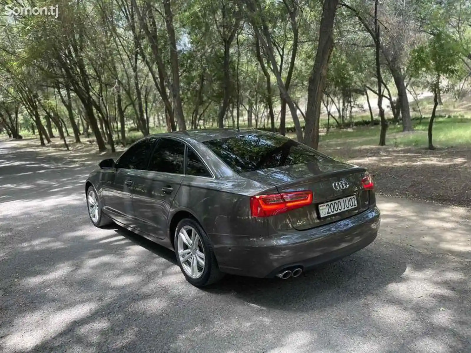 Audi A6, 2012-5