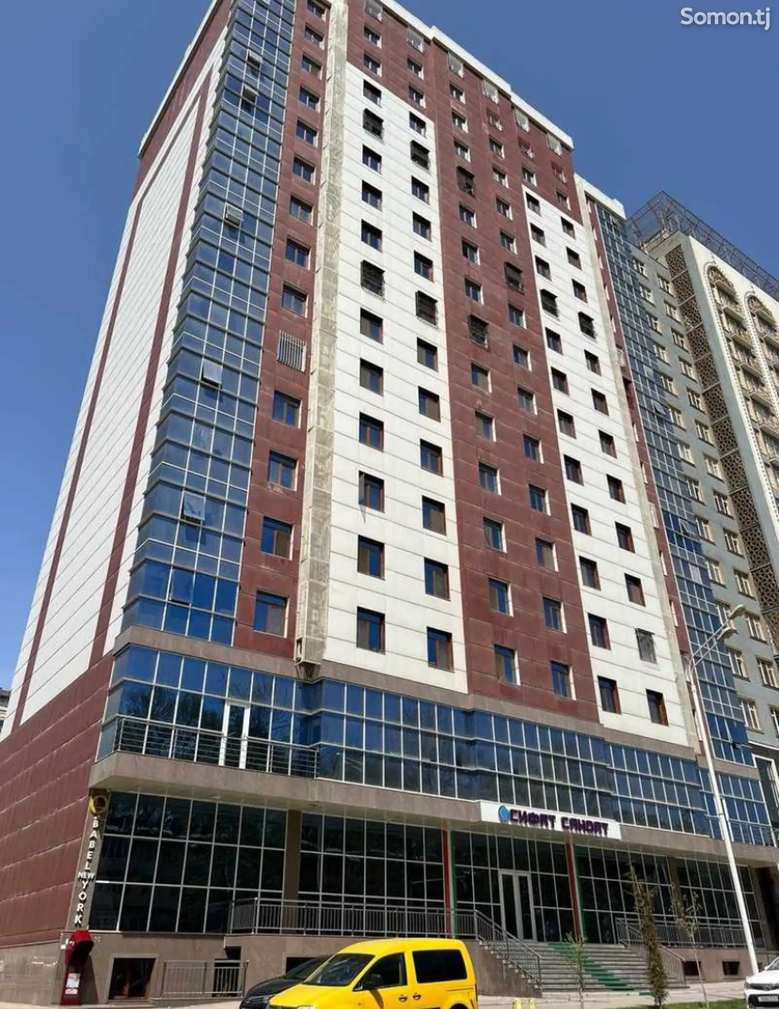 2-комн. квартира, 5 этаж, 70м², Бехзод 8-1