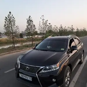 Lexus RX series, 2011