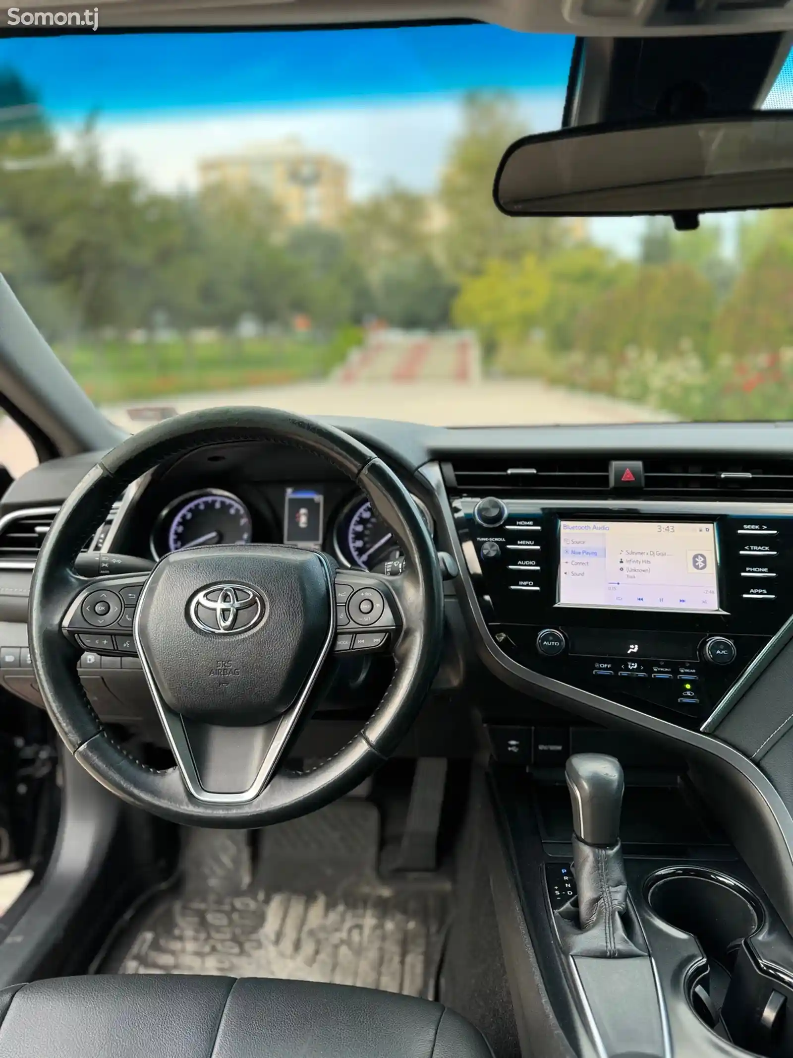 Toyota Camry, 2019-14