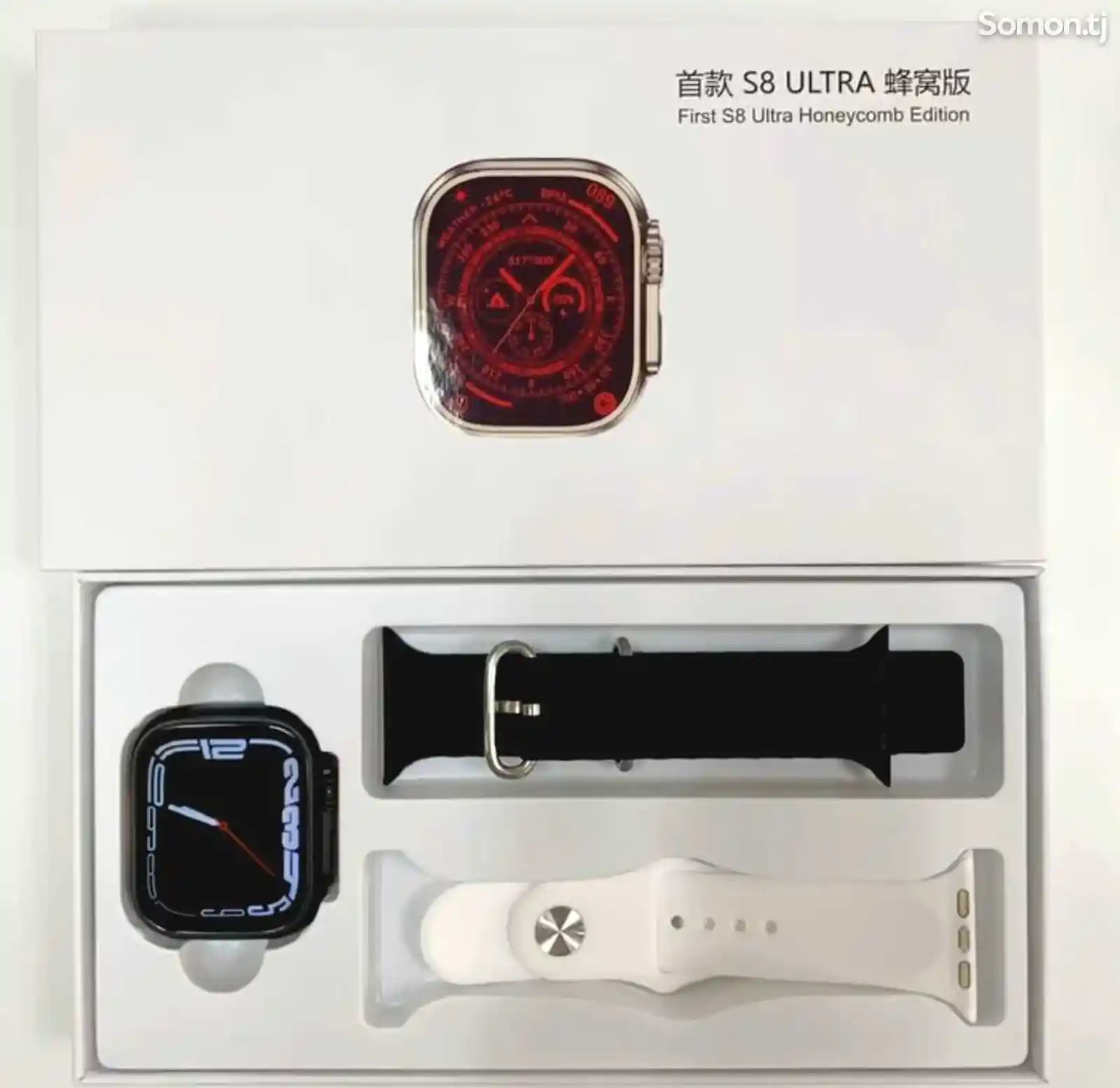 Смарт часы S8 Ultra Honeycomb Edition-6