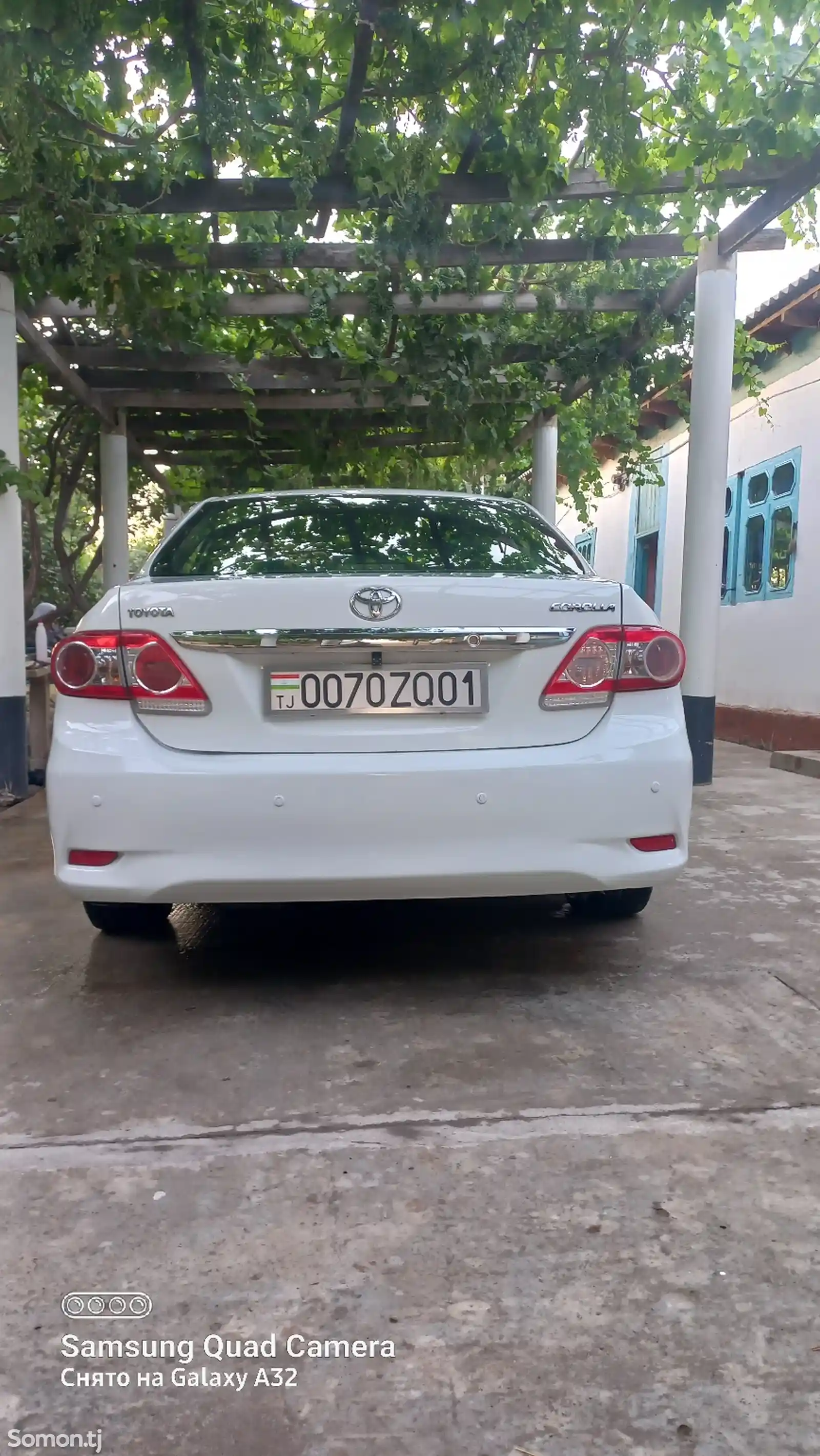 Toyota Corolla, 2012-3