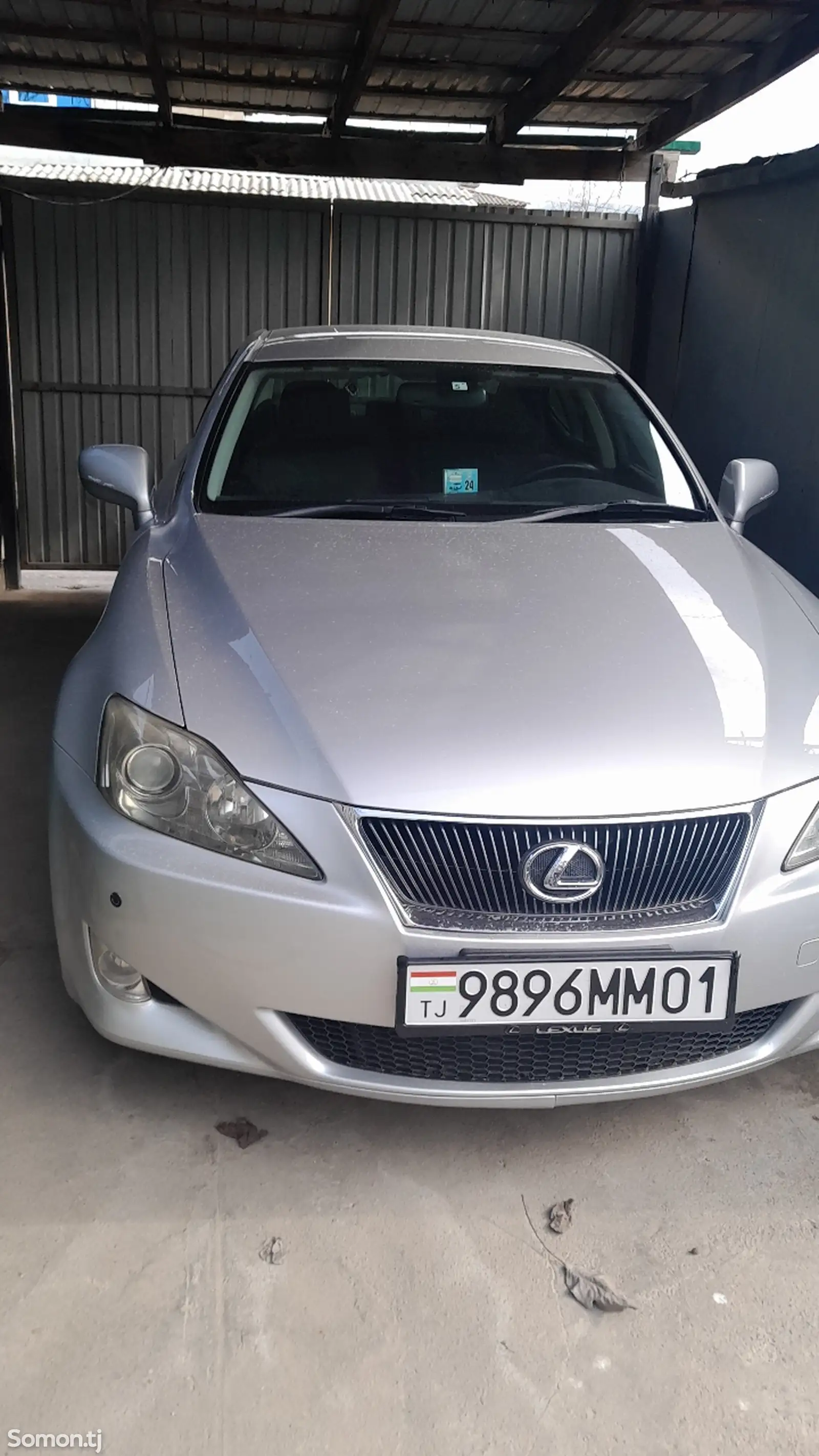 Lexus IS series, 2007-1